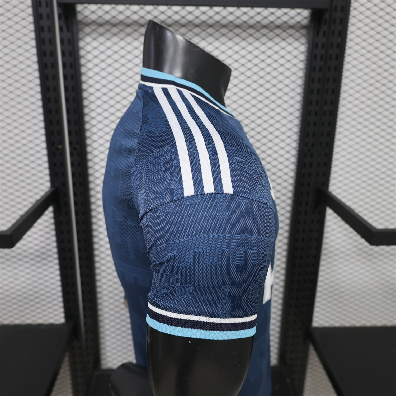 Newcastle United 26-27 Away Jersey With Sponsors - Player Version - UnitedFutballJersey