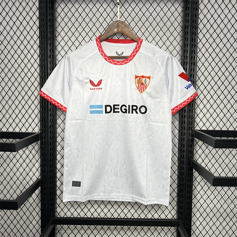 2024/2025 Sevilla Home Football Shirt 1:1 Thai Quality