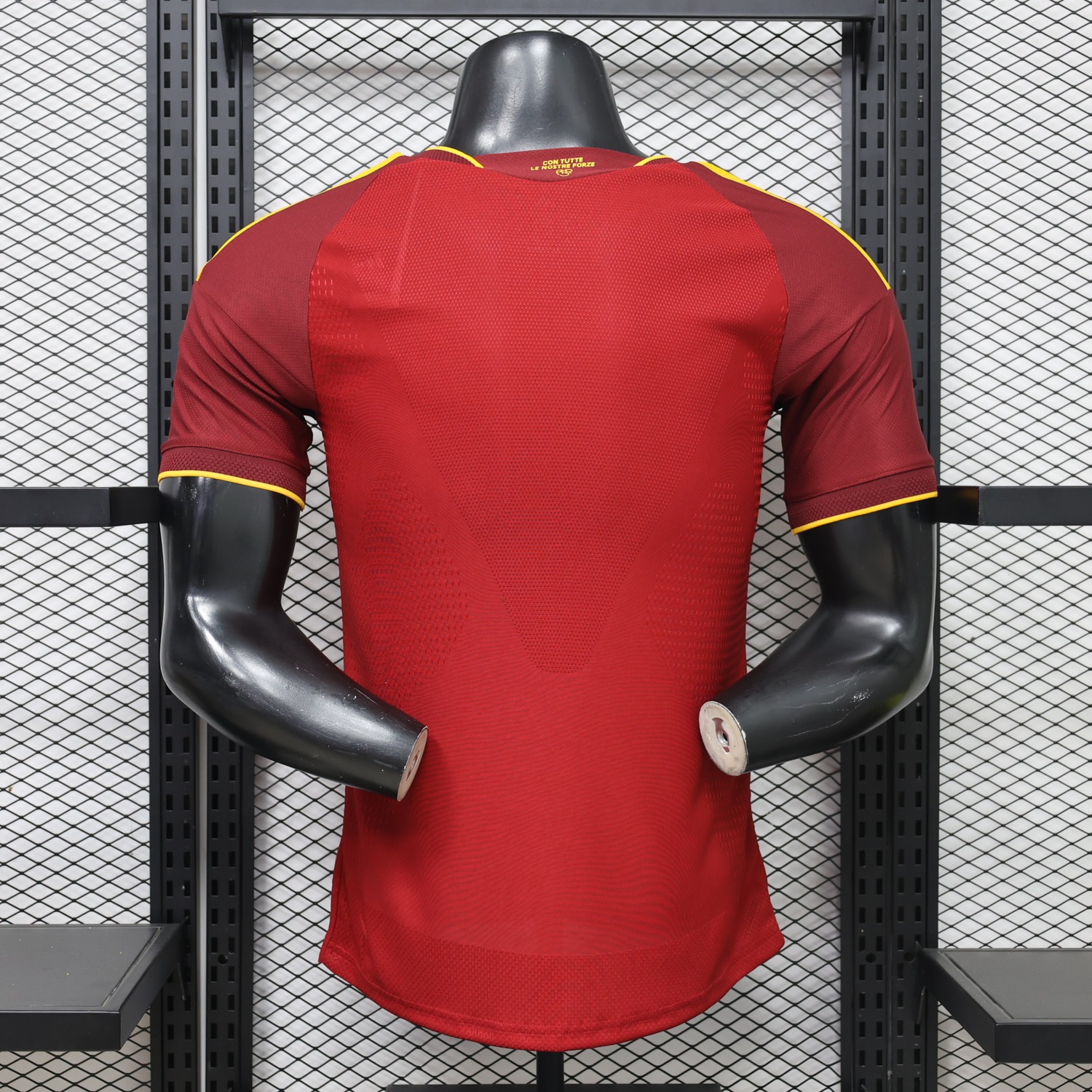 AS Roma 26-27 Home Jersey - Player Version - UnitedFutballJersey