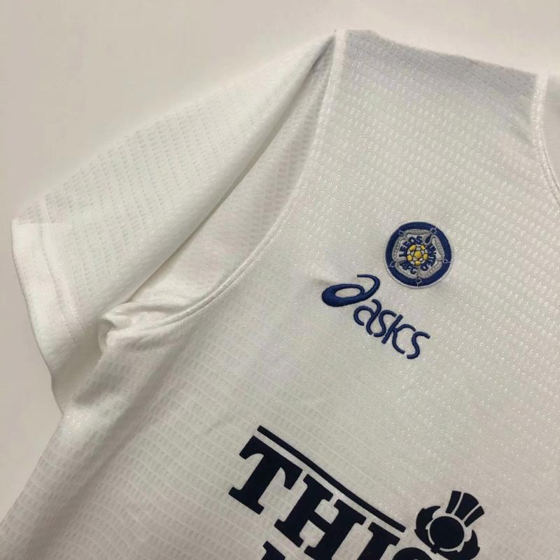 1995-1996 Retro Leeds United Home Soccer Jersey 1:1 Thai Quality