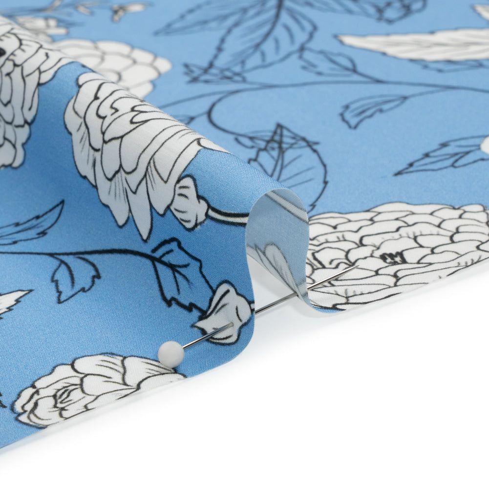 Mood Exclusive Budding Peonies Cotton Poplin - Joann Fabrics