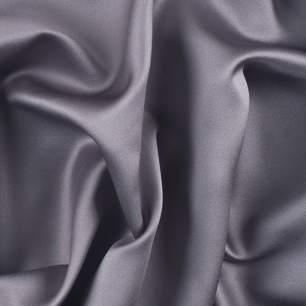 Polyester Satin - Heather Gray - Reverie Collection - Joann Fabrics
