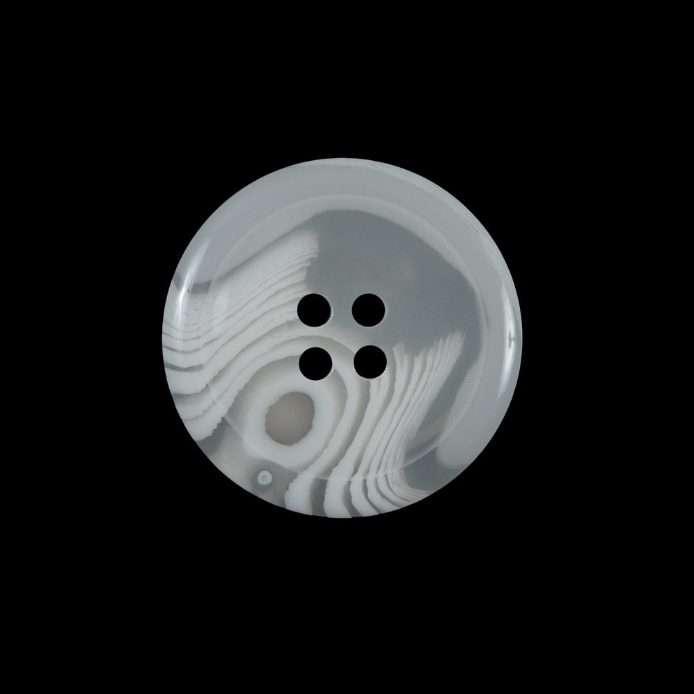 Off-White Translucent Four-Hole Button - 40L/25.5mm - Joann Fabrics
