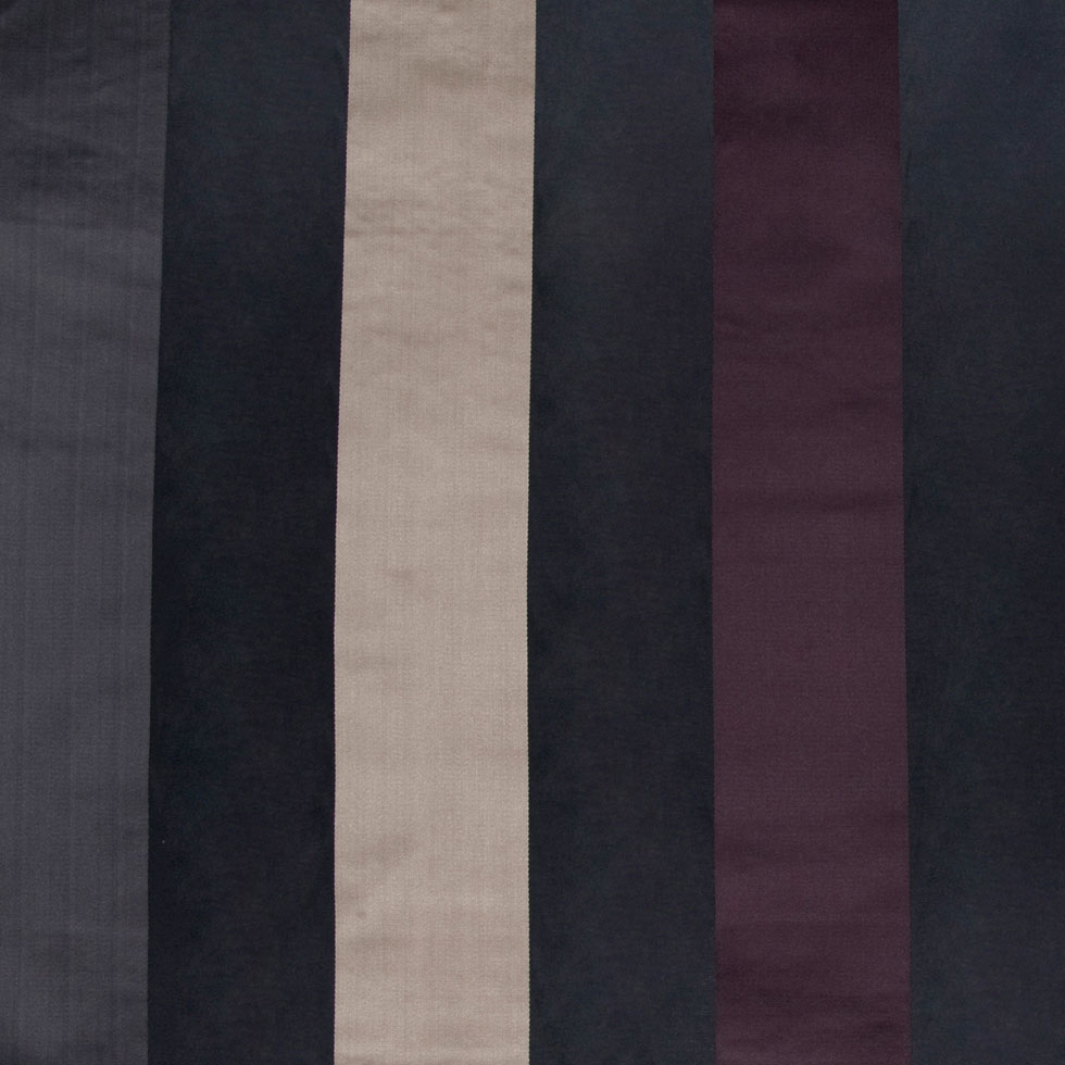 Black/Deep Plum/Dirty Beige Stripes Woven - Joann Fabrics
