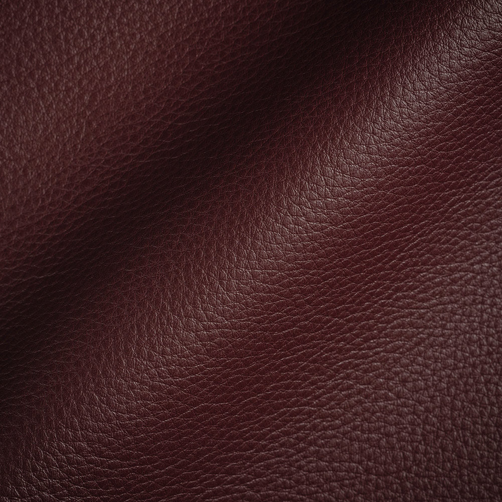 Paloma Italian Merlot Semi-Aniline Natural Pebble Top Grain Performance Cow Leather Hide - Joann Fabrics
