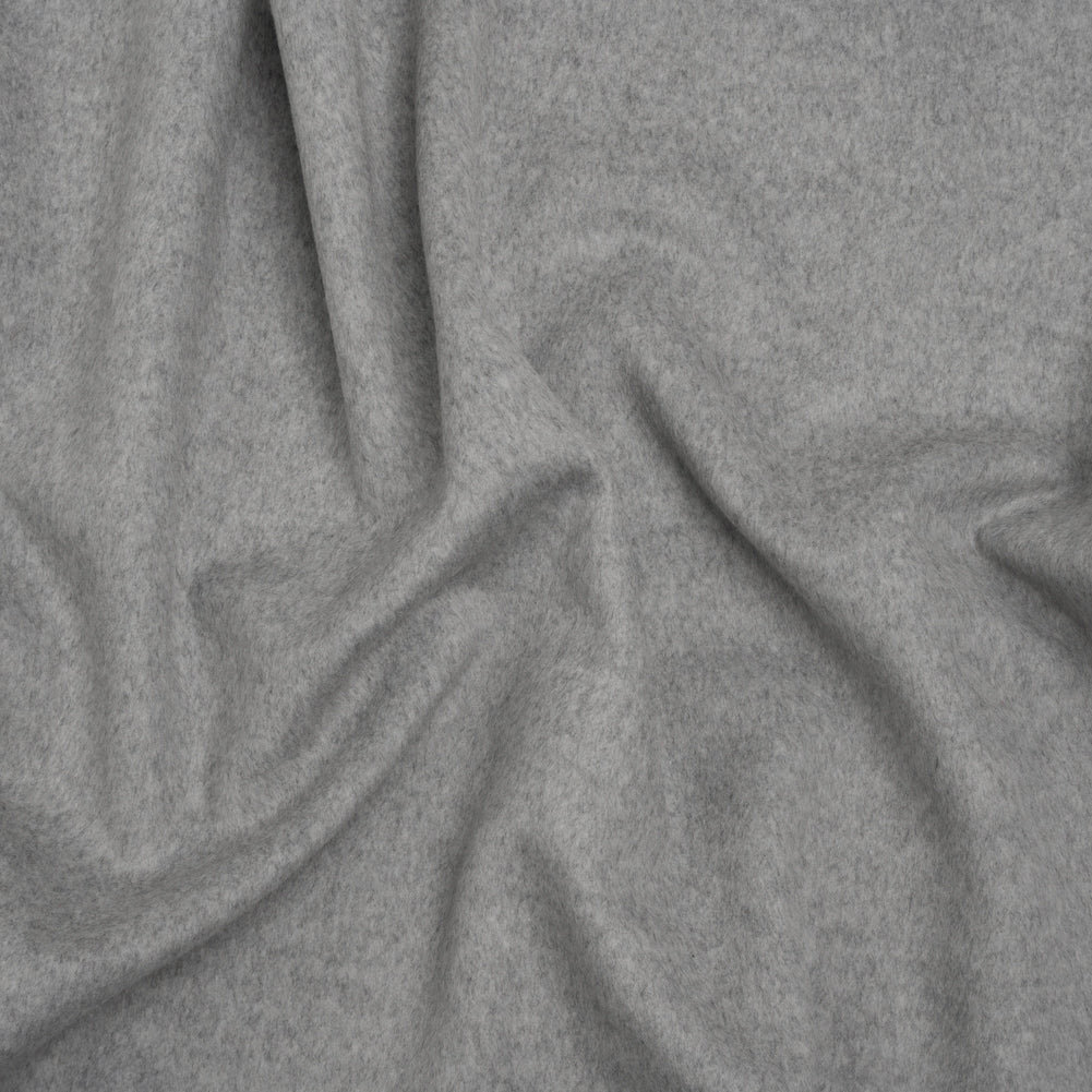 Brushed Wool Blend Coating - Light Gray - Emery Collection - Joann Fabrics
