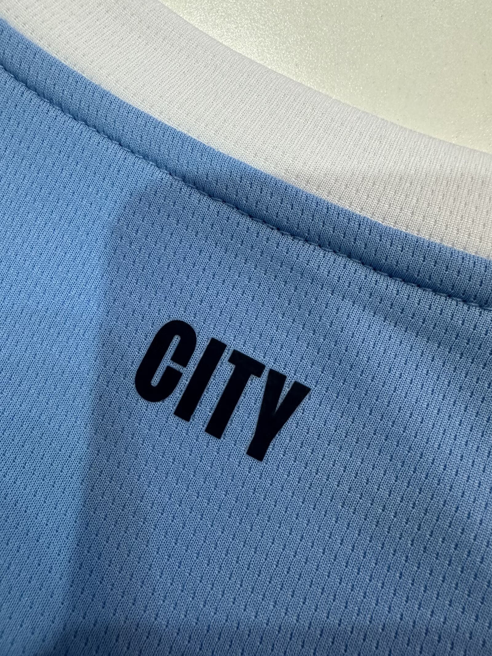2025/2026 Manchester City Home Football Jersey 1:1 Thai Quality