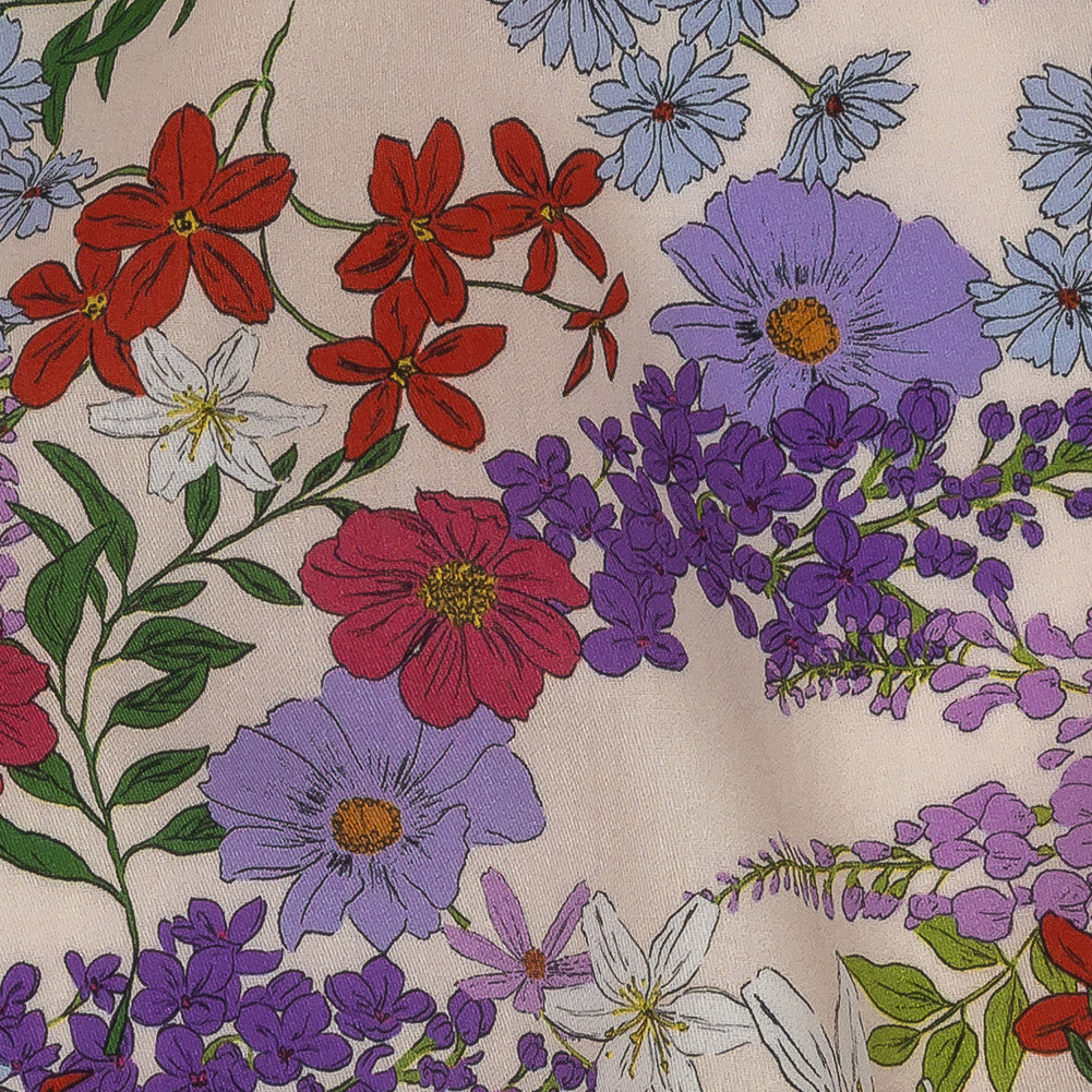Mood Exclusive Lille Blomst Cotton Voile - Joann Fabrics