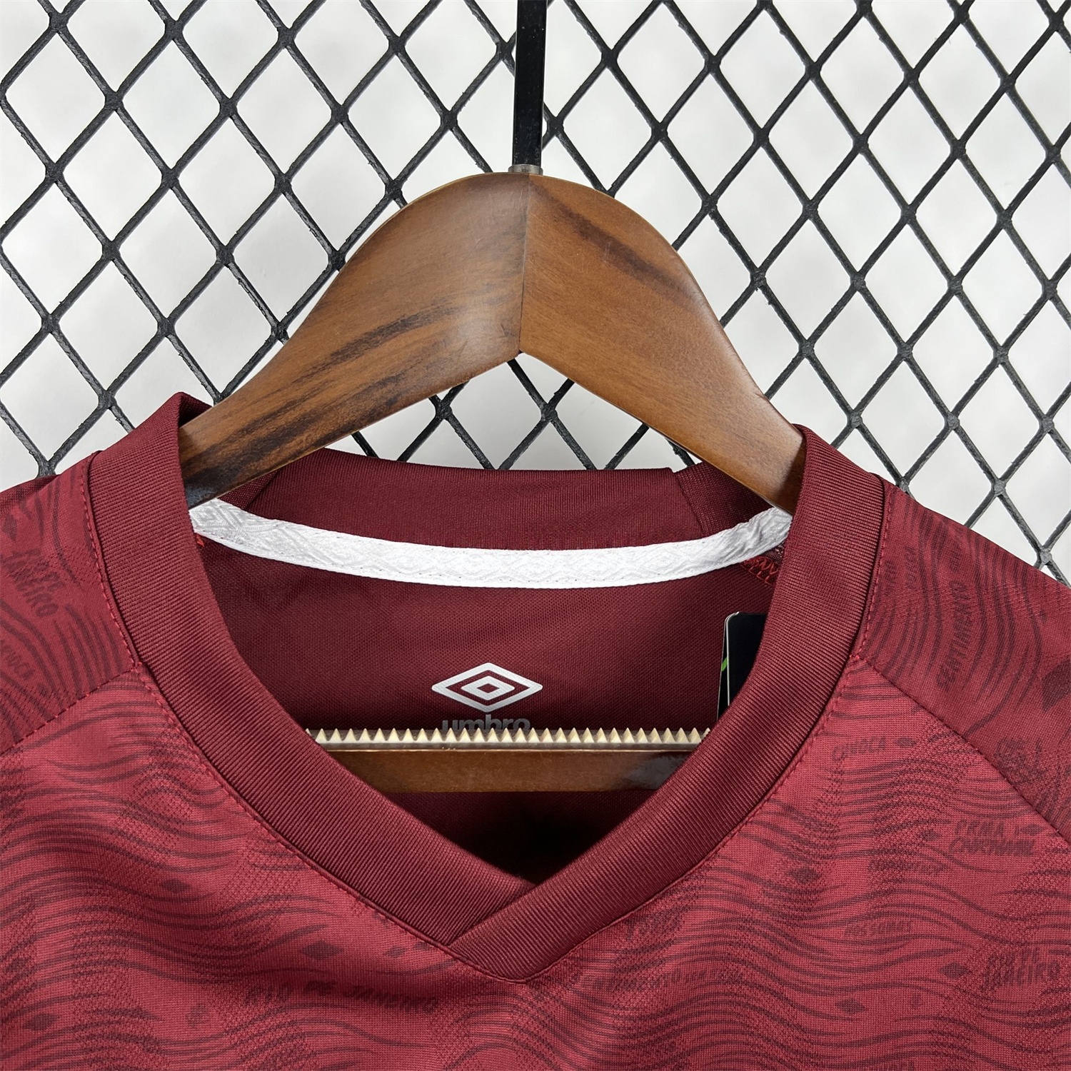 Women's Fluminense 25-26 Third Red Jersey - UnitedFutballJersey