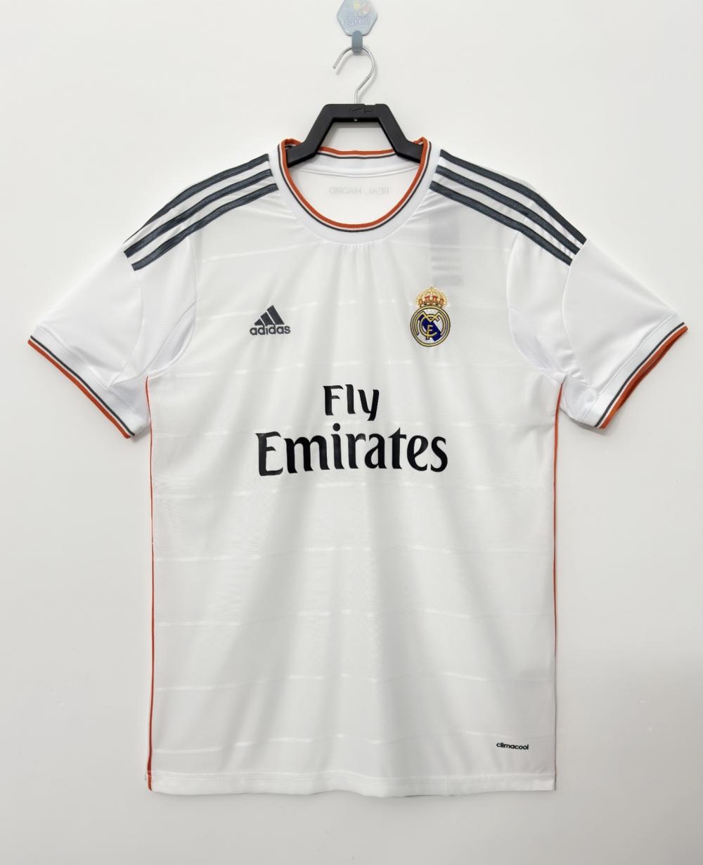 2013/2014 Retro Real Madrid Home Football Jersey 1:1 Thai Quality