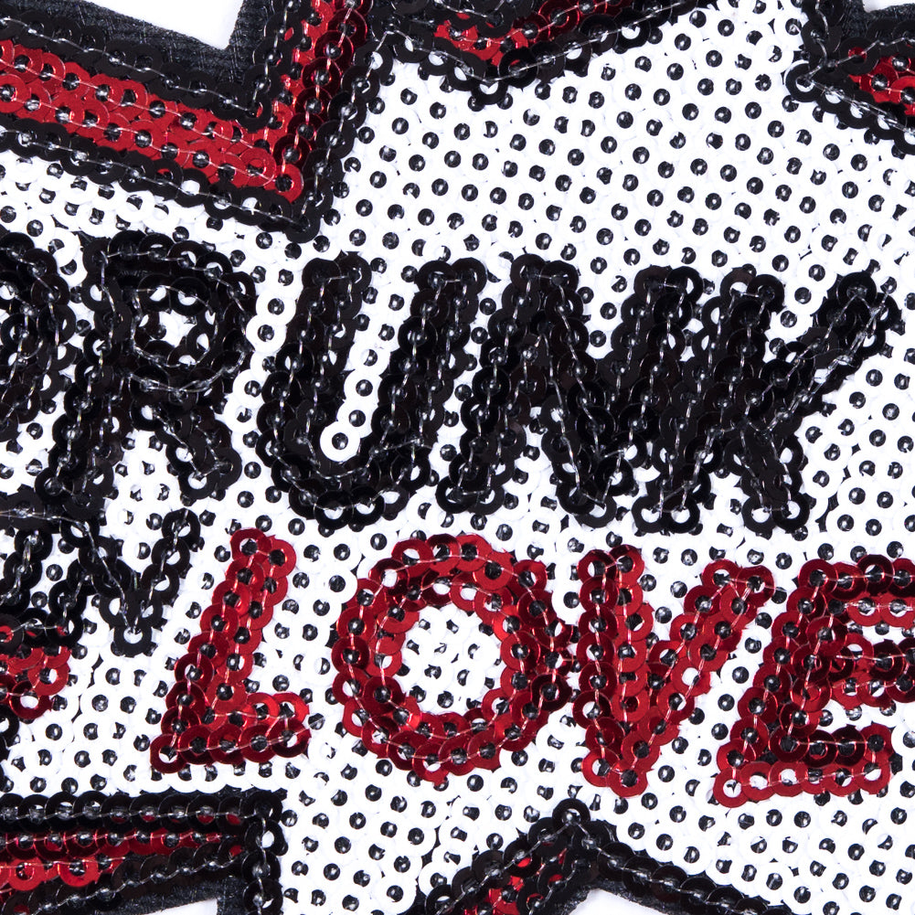 Sequin Drunk in Love Patch - 4