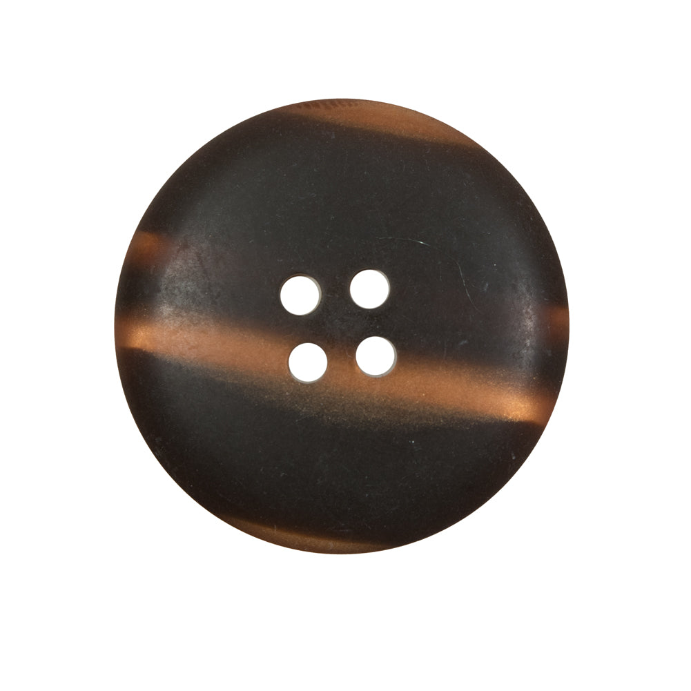 Italian Metallic Bronze Etched 4-Hole Button - 40L/25.5mm - Joann Fabrics