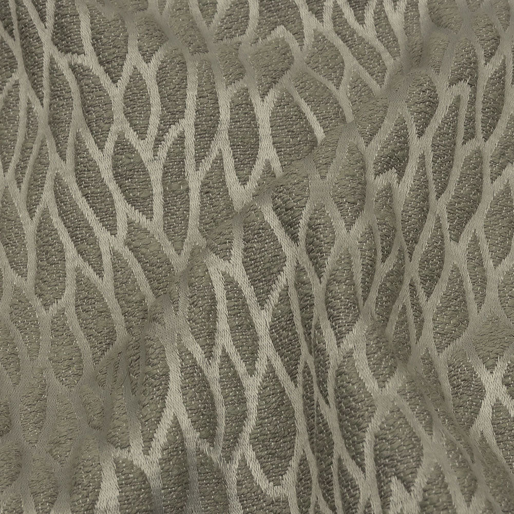 Recycled Polyester Drapery Jacquard - Slate Stepping Stones - British Imported - Joann Fabrics