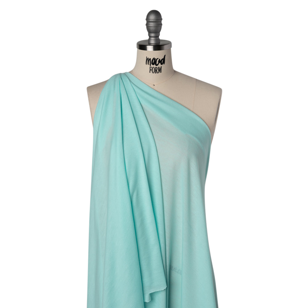 Recycled Polyester Jersey - Stillwater Blue - Deadstock - Joann Fabrics