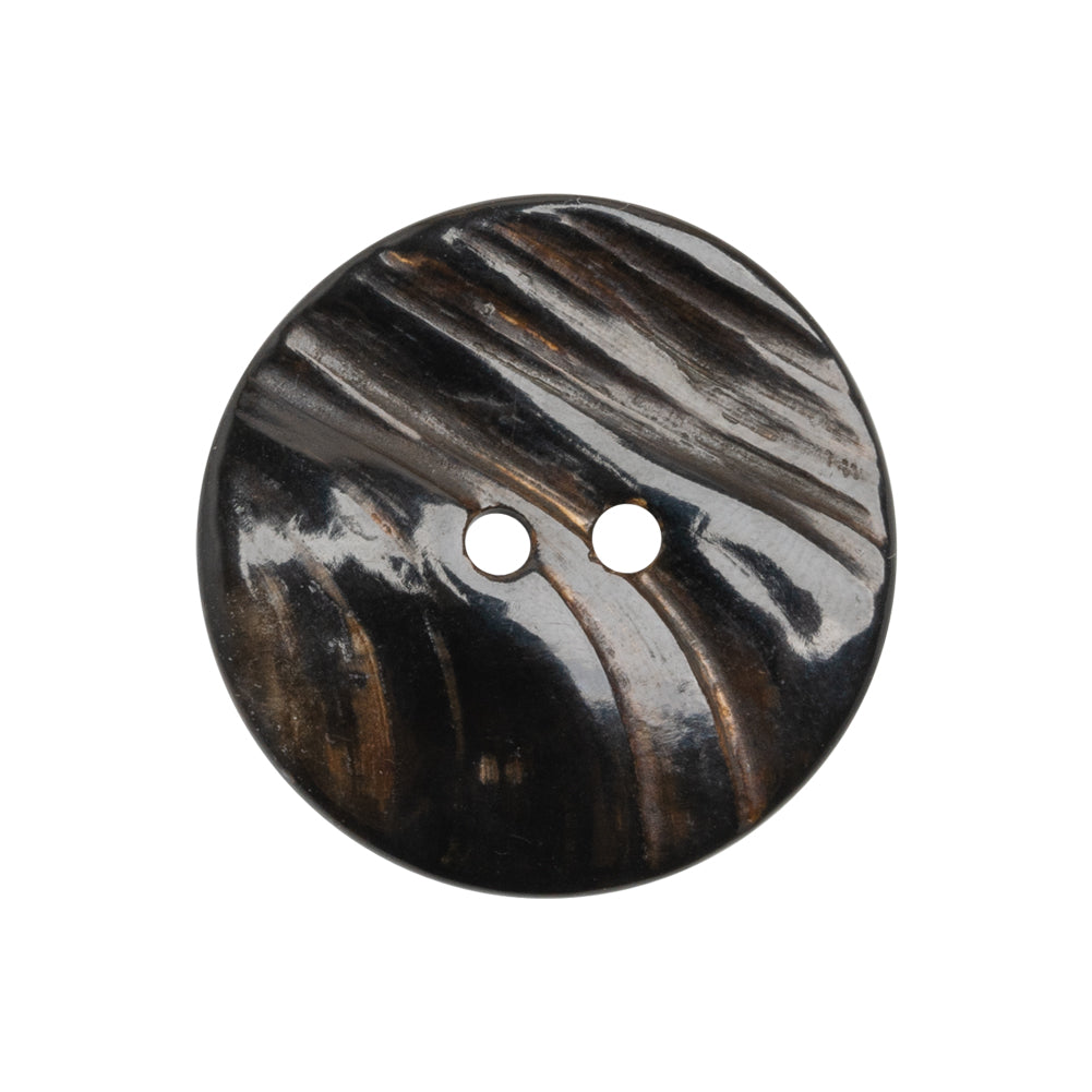 Iridescent Brown Organic Shell 2-Hole Button - 40L/25.5mm - Joann Fabrics