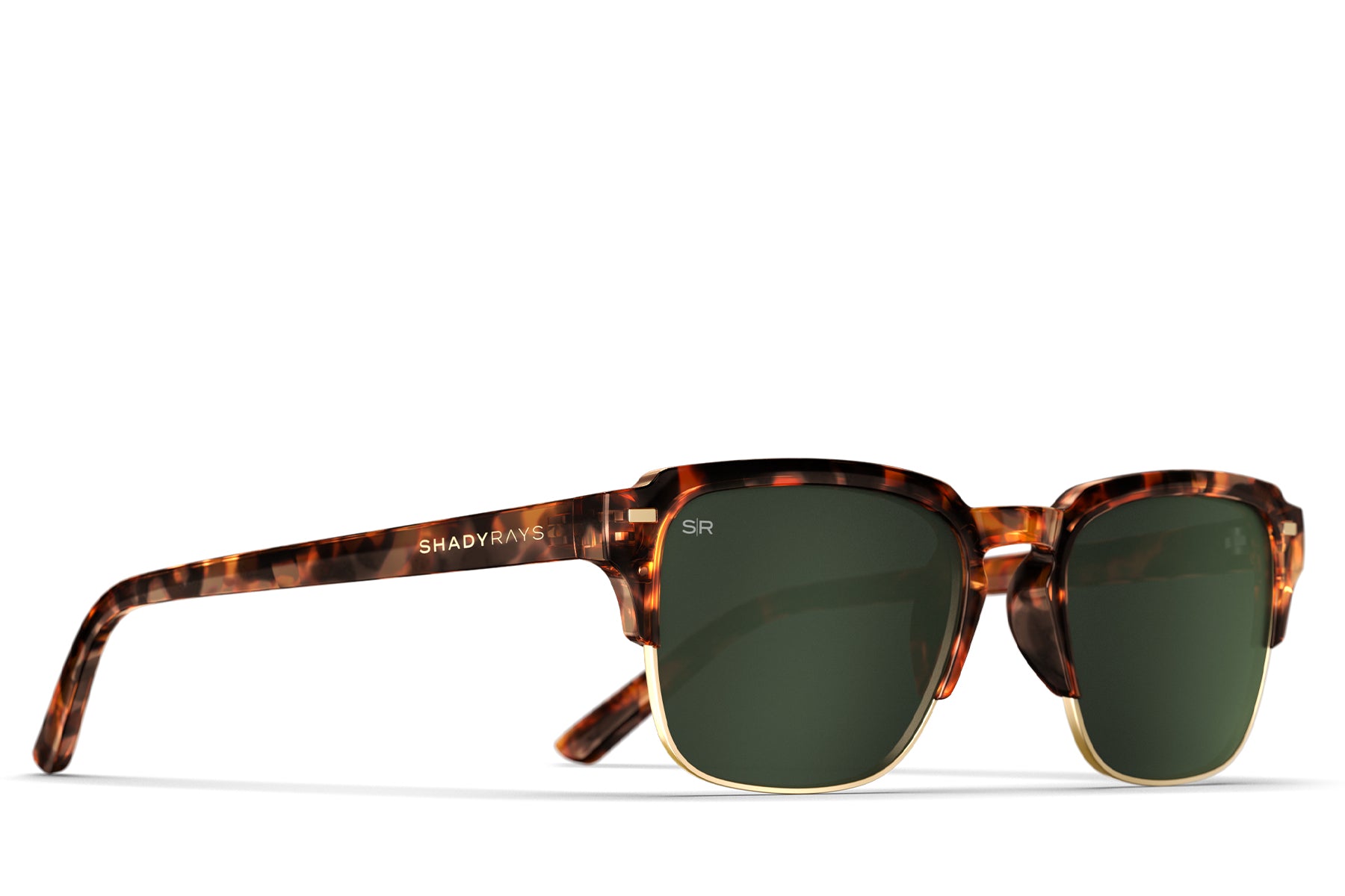 Kingbrook – Tortoise Green Polarized