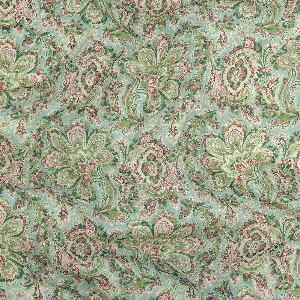 Mood Exclusive Green Bay Neurons Firing Cotton Gauze - Joann Fabrics