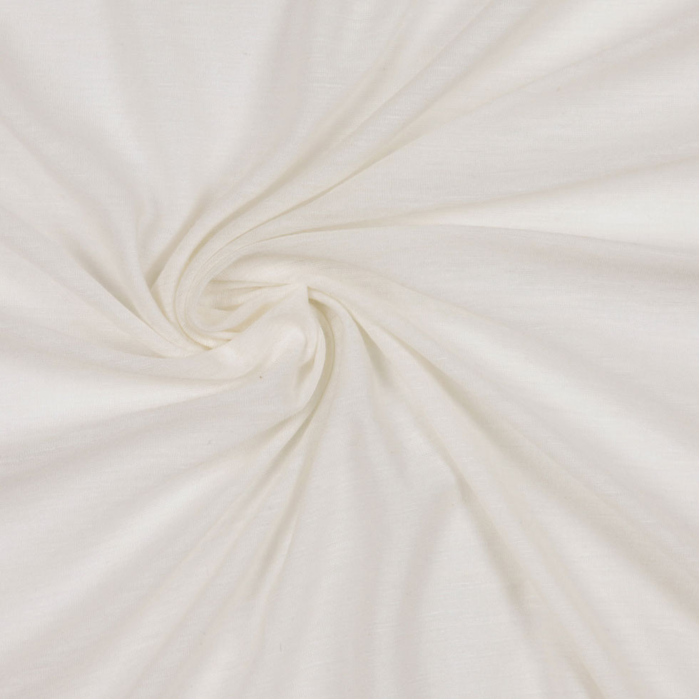 Ivory Tissue-Weight Rayon Jersey - Joann Fabrics