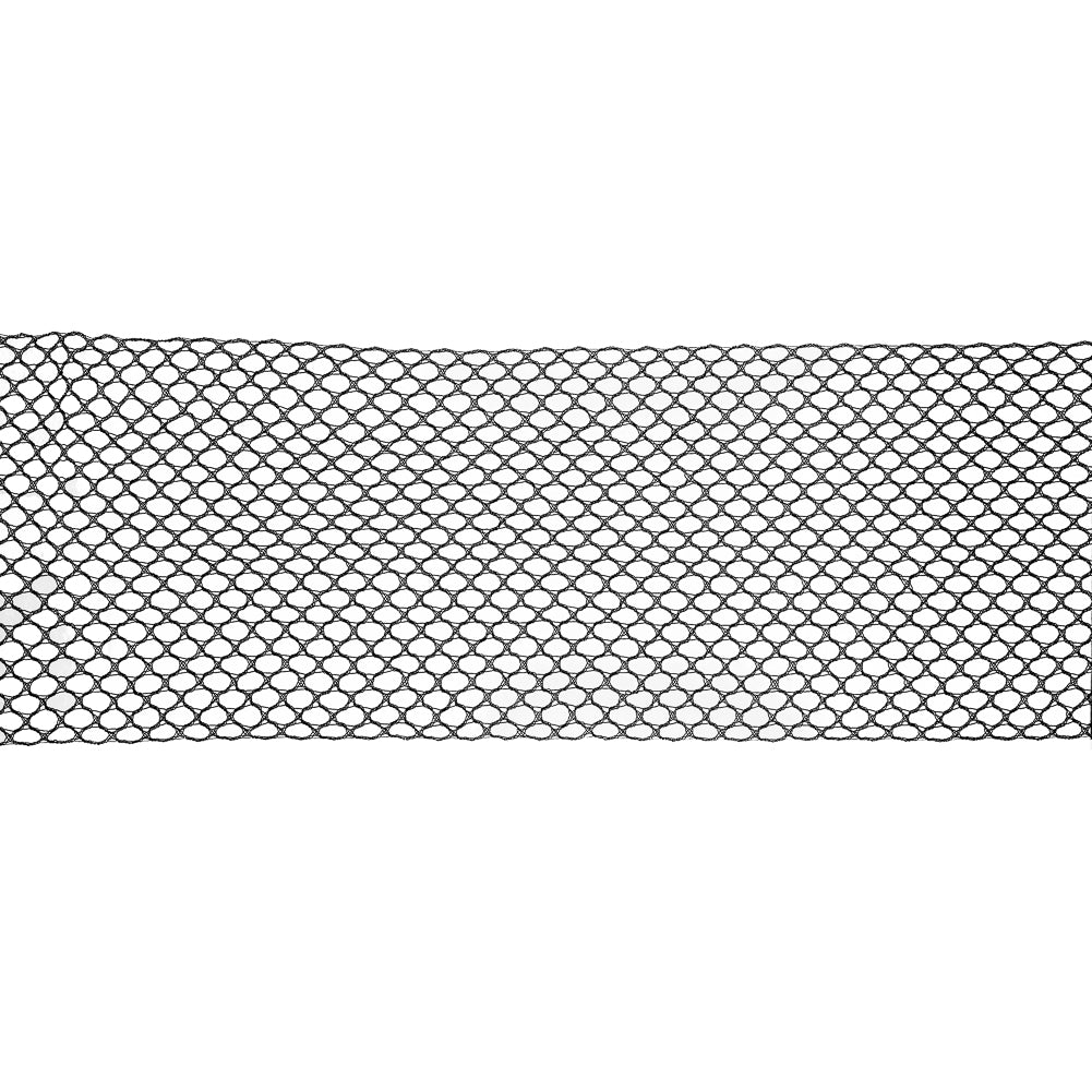 Metallic Black European Netting - 5