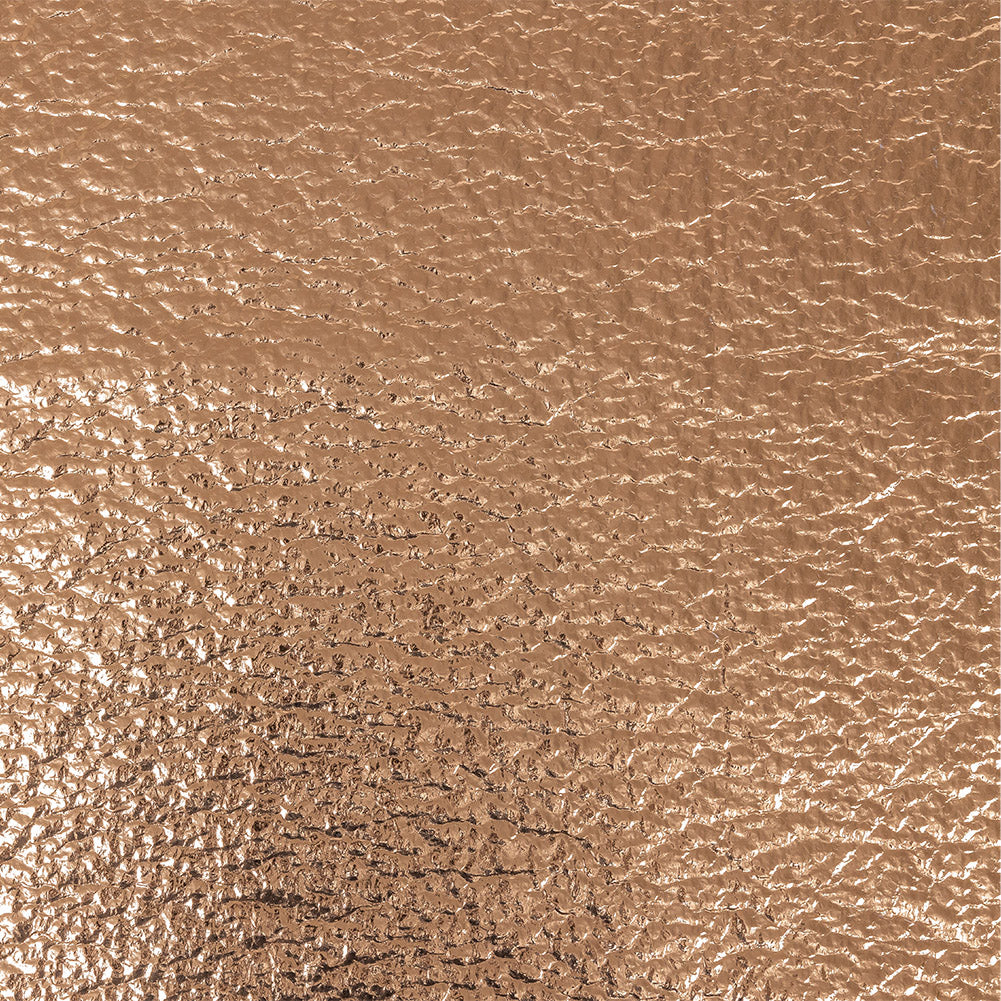 Clara Italian Metallic Bronze Pebbled Coating with Foil Laminate - Joann Fabrics