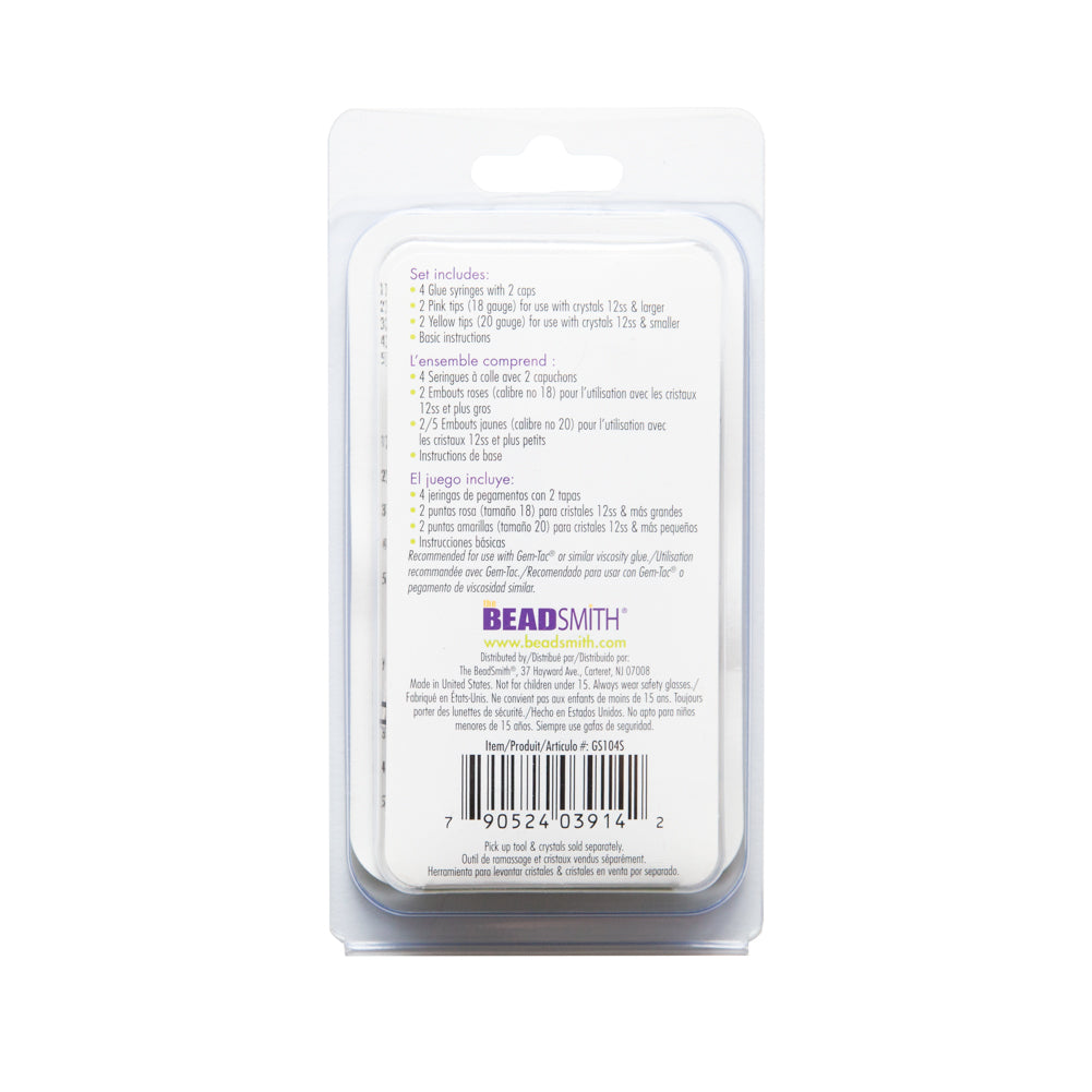 Gemtac Glue Syringes for Attaching Flatbacks - Joann Fabrics