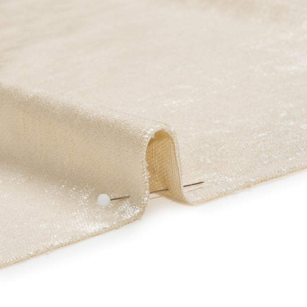 Textured Upholstery Velvet - Snow - Ainslie Collection - Joann Fabrics