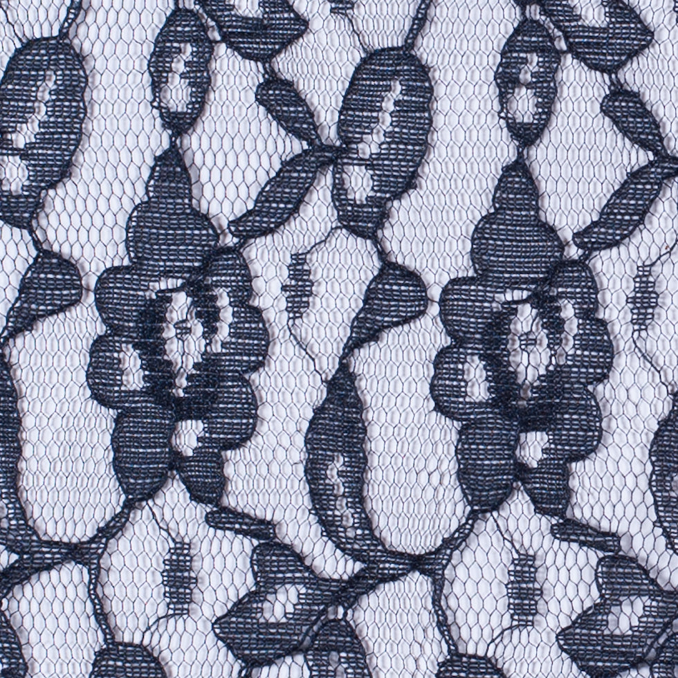 Black Floral Lace - Joann Fabrics