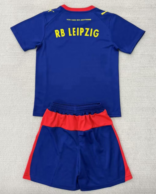 2025/2026 Leipzig Away Football Jersey 1:1 Thai Quality Kids Size