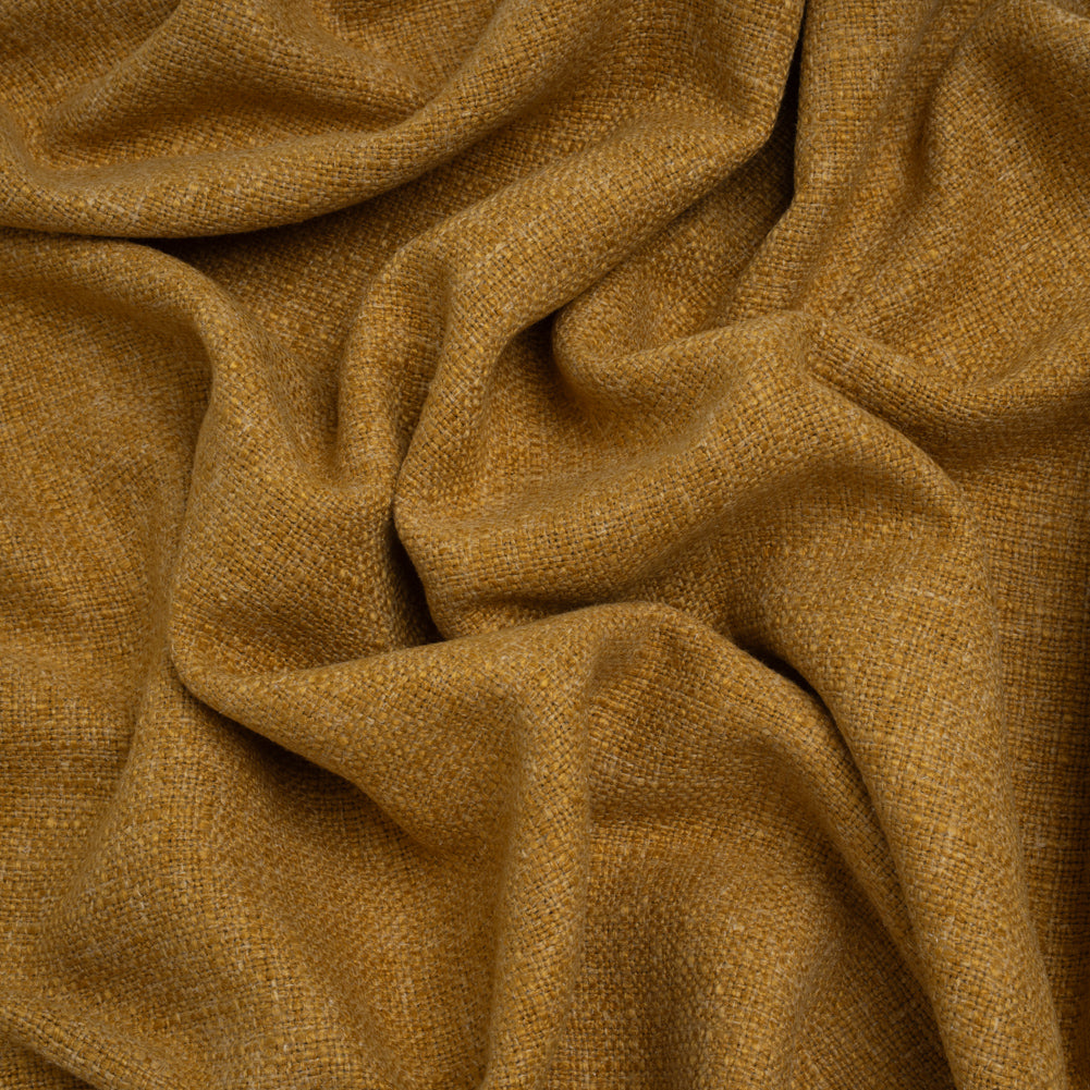 Polyester and Linen Textured Upholstery Woven - Honey - Georgia Collection - Joann Fabrics