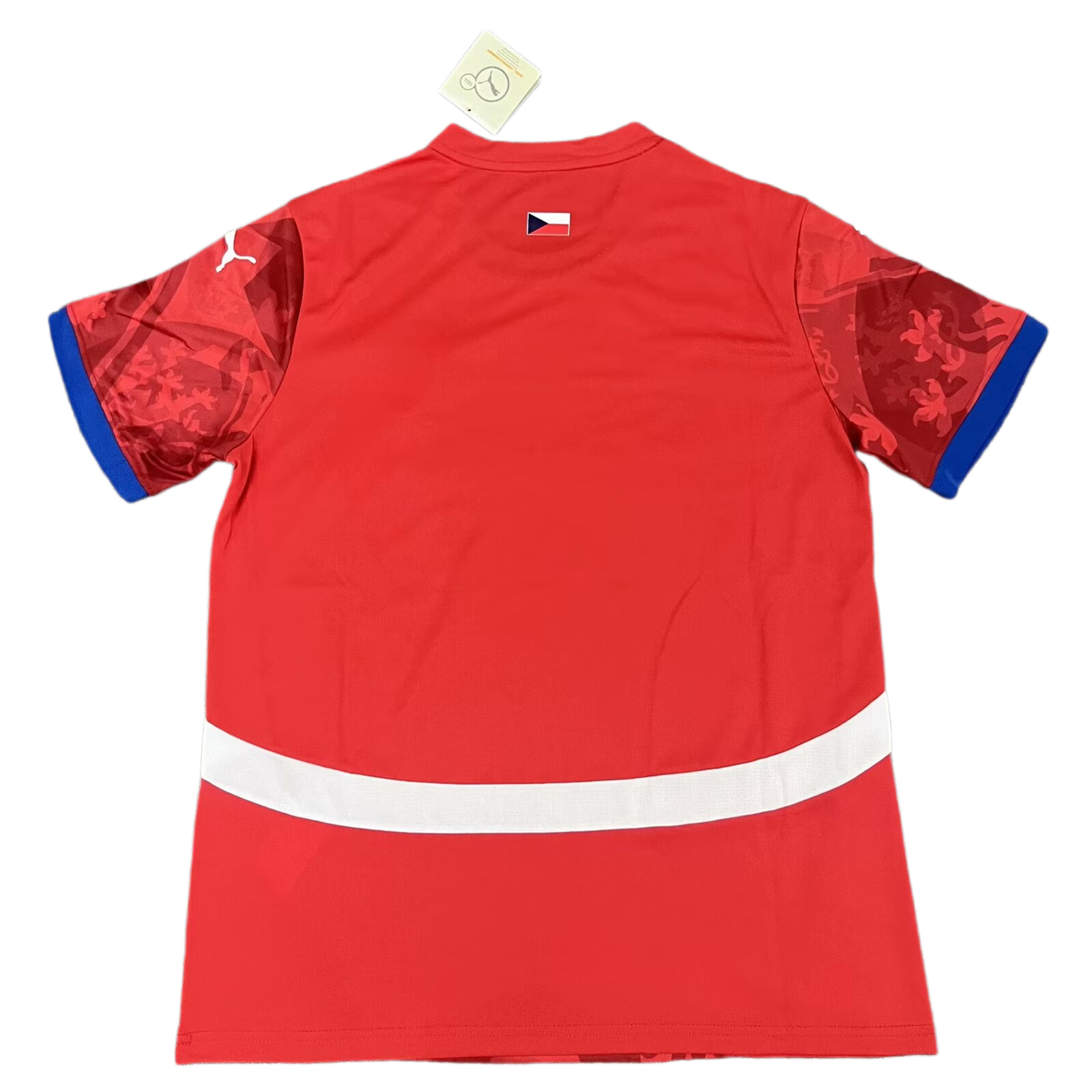 2024 Czech Republic National Team Home Football Shirt 1:1 Thai Quality