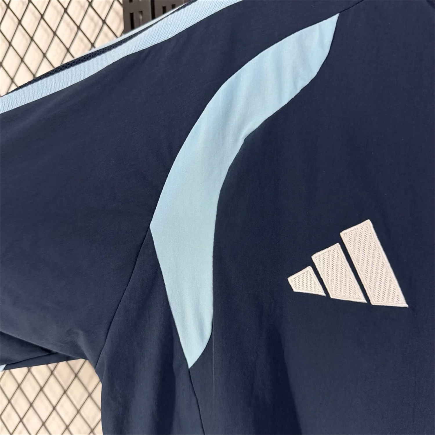 Argentina 2026 Travel Windbreaker - Dark Blue - UnitedFutballJersey