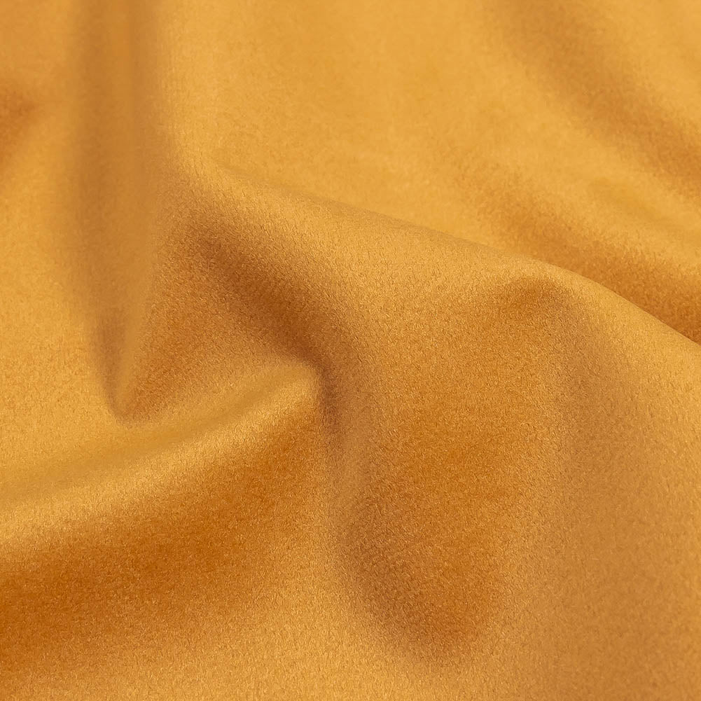 Honey Yellow Creamy Polyester Velvet - Joann Fabrics