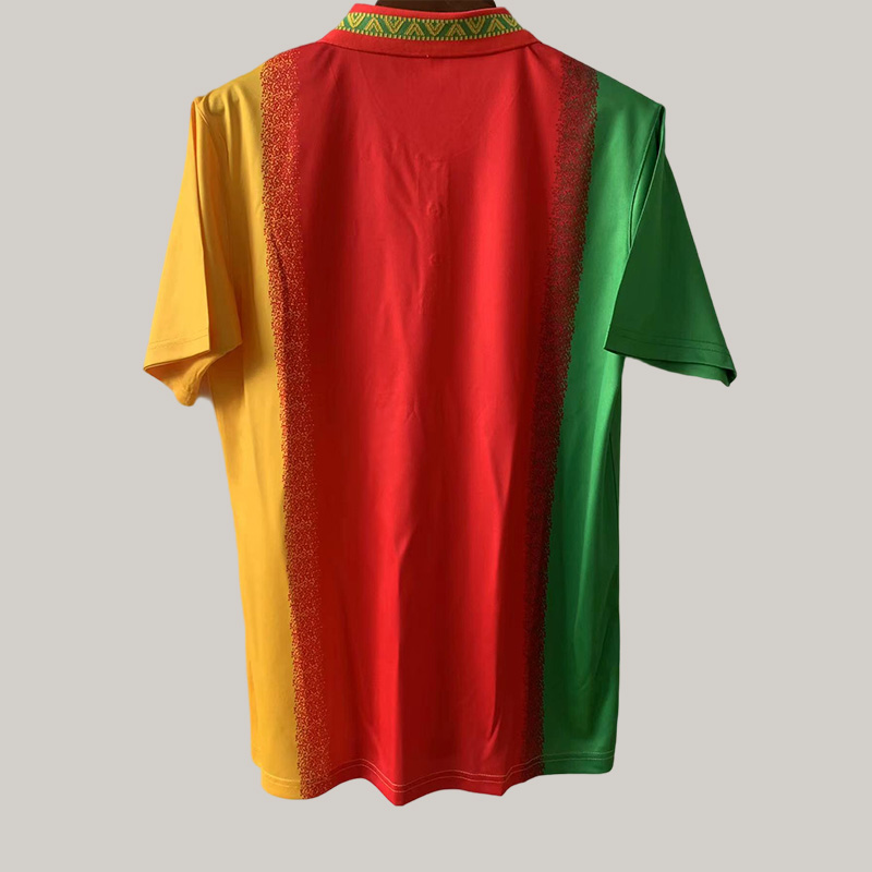 1994 Retro Cameroon Home Football Shirt 1:1 Thai Quality