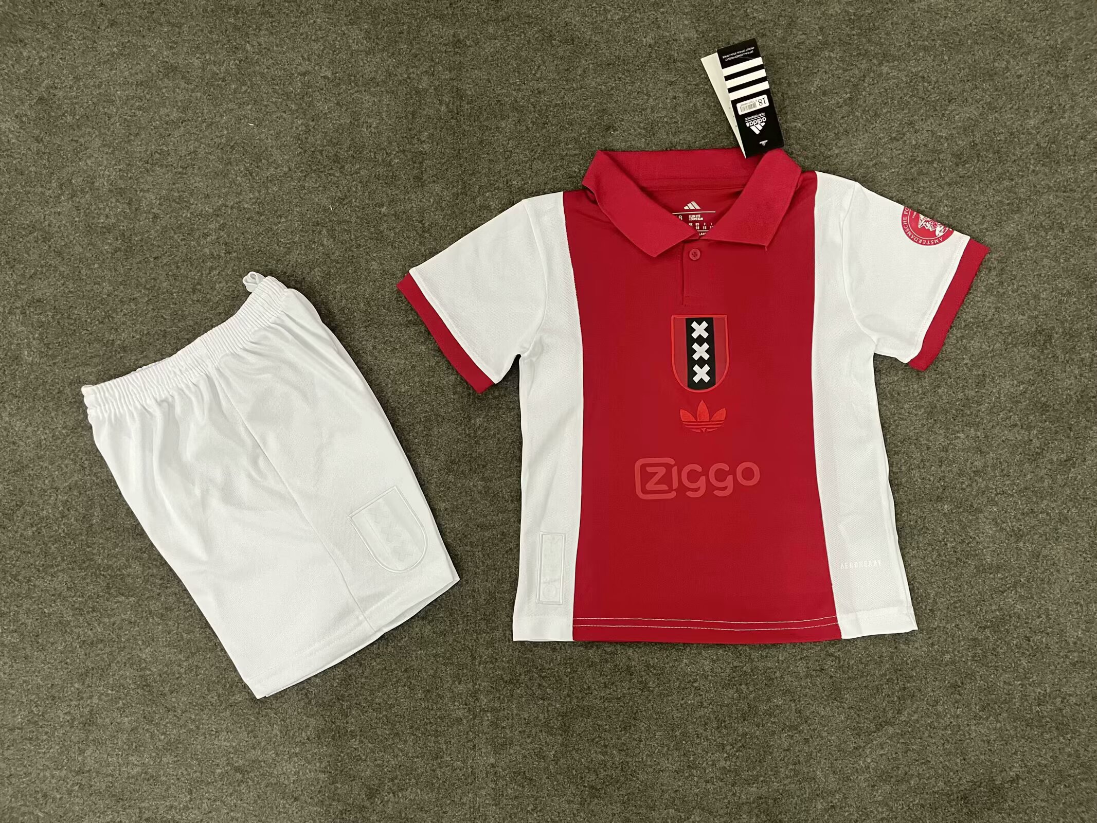 2025/2026 Ajax Commemorative Edition Football Shirt 1:1 Thai Quality Kids Size