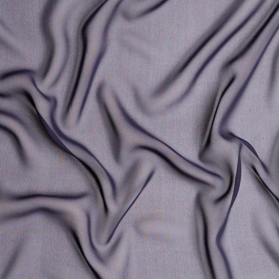 Purple Solid Silk Chiffon - Joann Fabrics