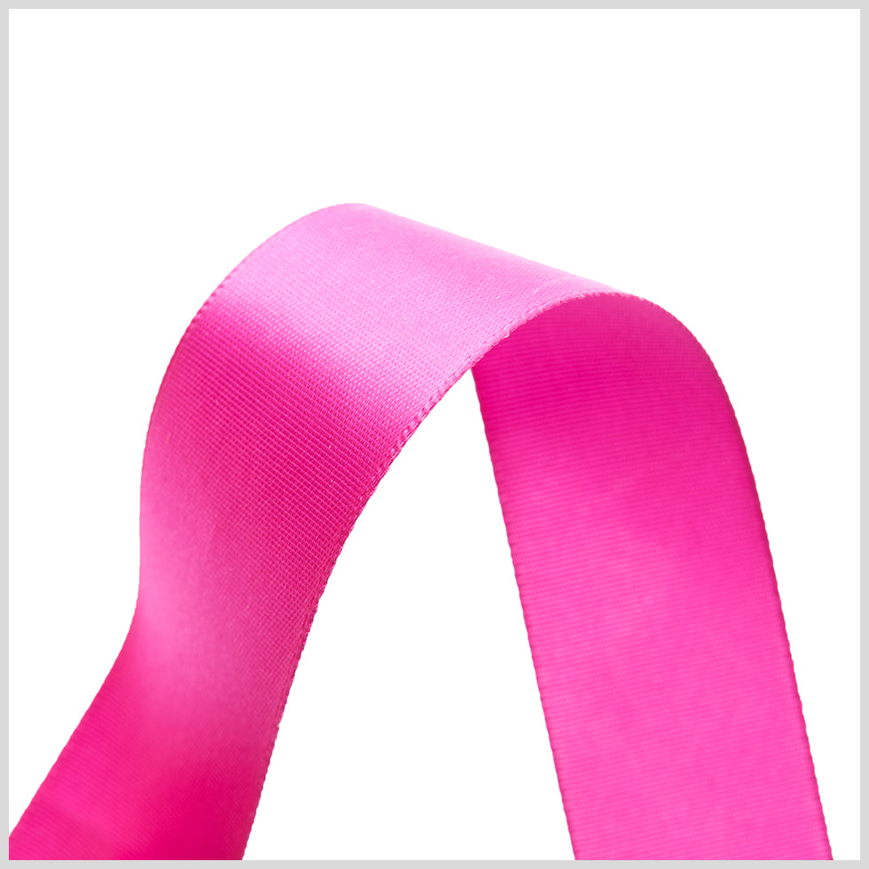 Festive Fuchsia Single Face Satin Ribbon - Joann Fabrics