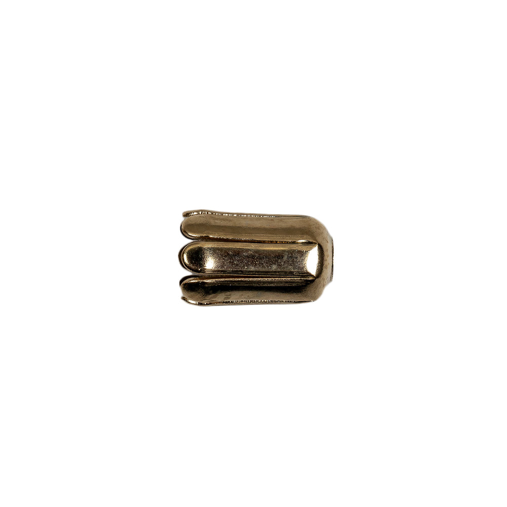 Gold Metal Tassel Stoppers Pair - 0.5