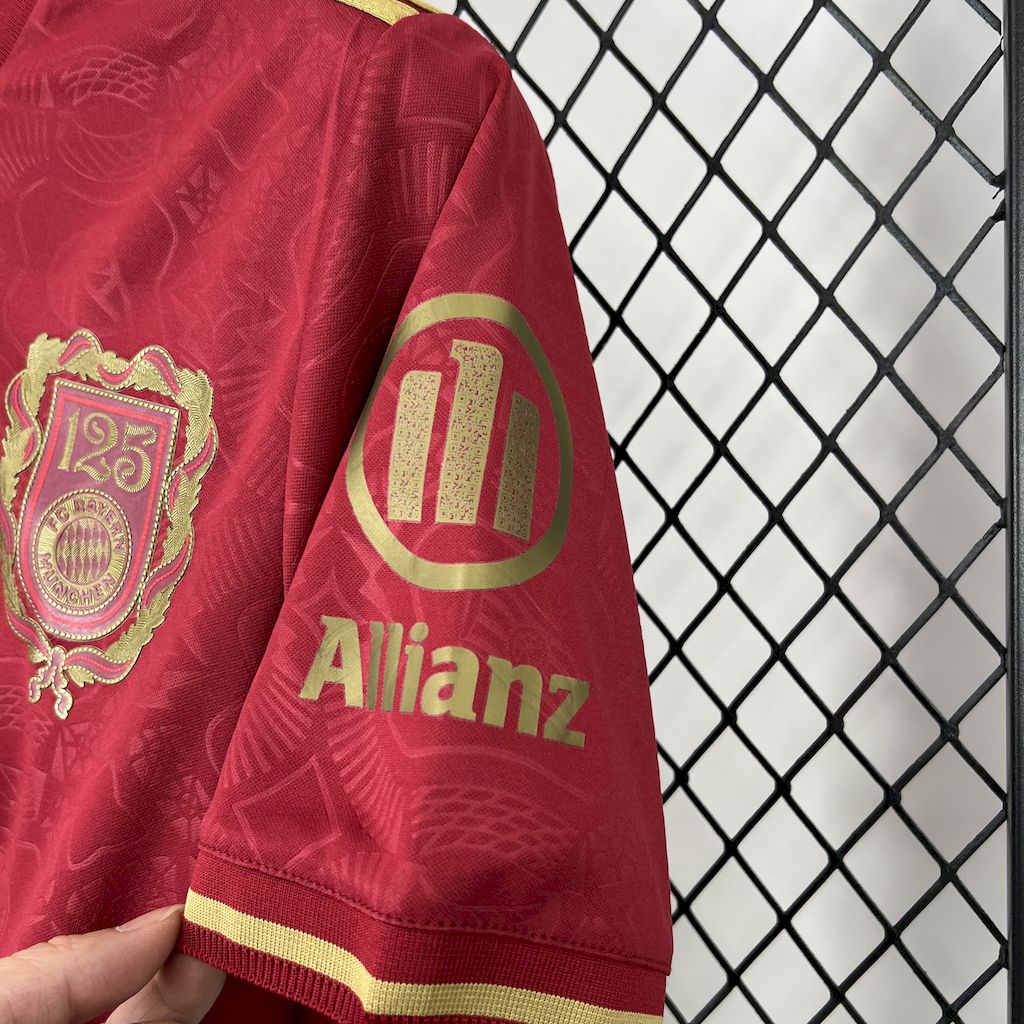 2025/2026 Bayern Munich 125th Anniversary Edition Football Jersey 1:1 Thai Quality