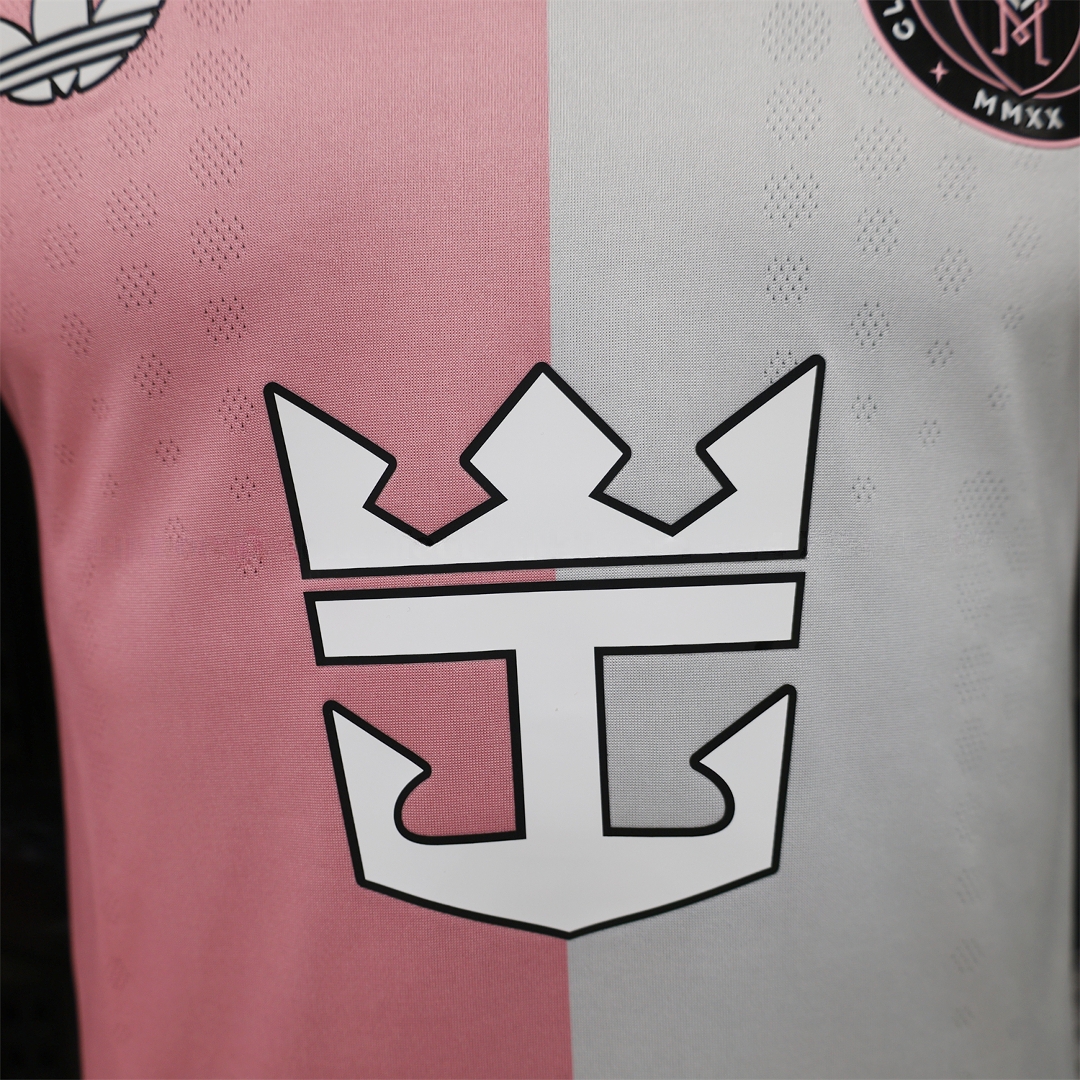 INT M.A.M 26-27 Pink White Special Jersey - Player Version - UnitedFutballJersey