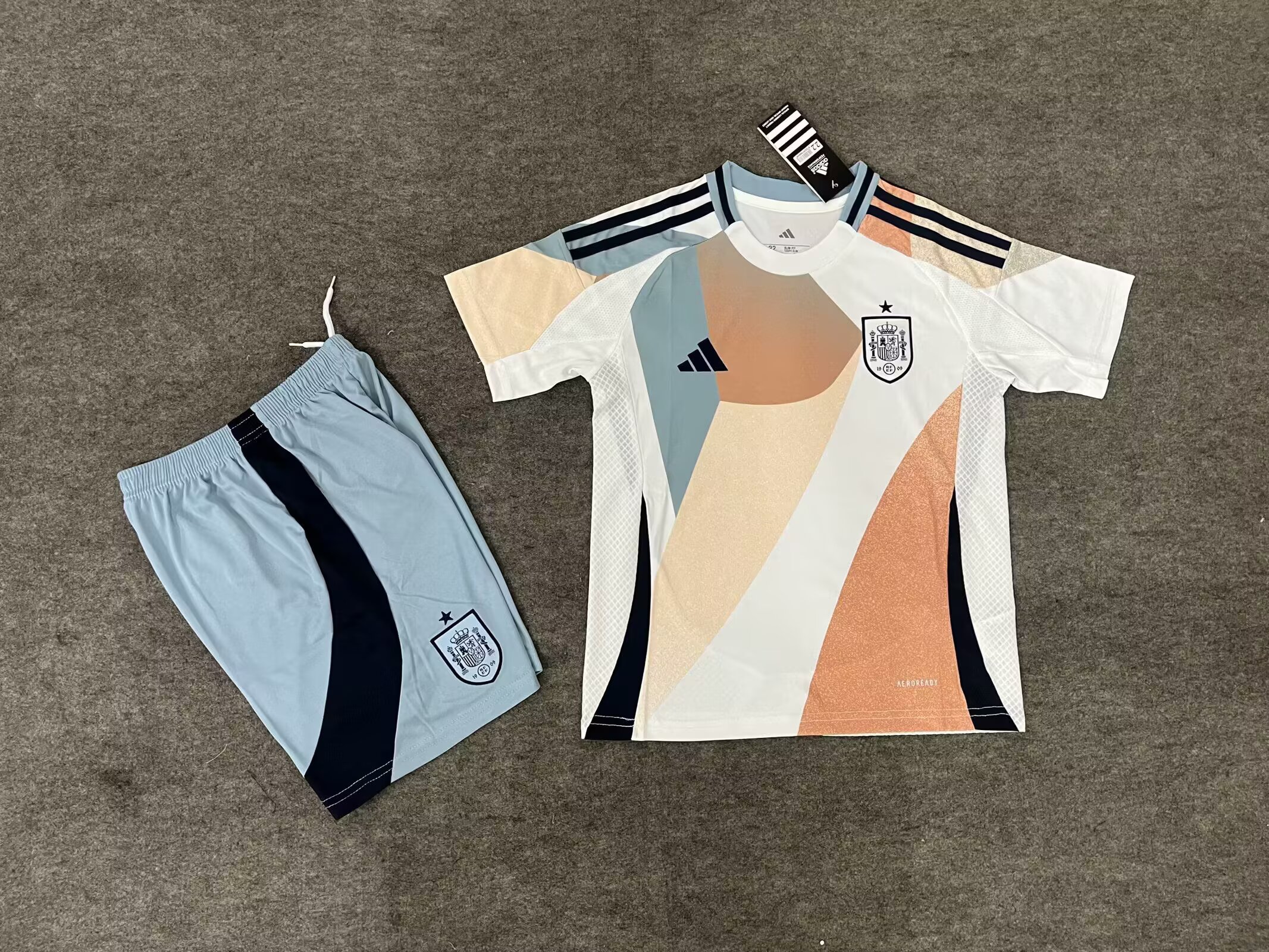 2025/2026 Spain Away Football Shirt 1:1 Thai Quality Kids Size