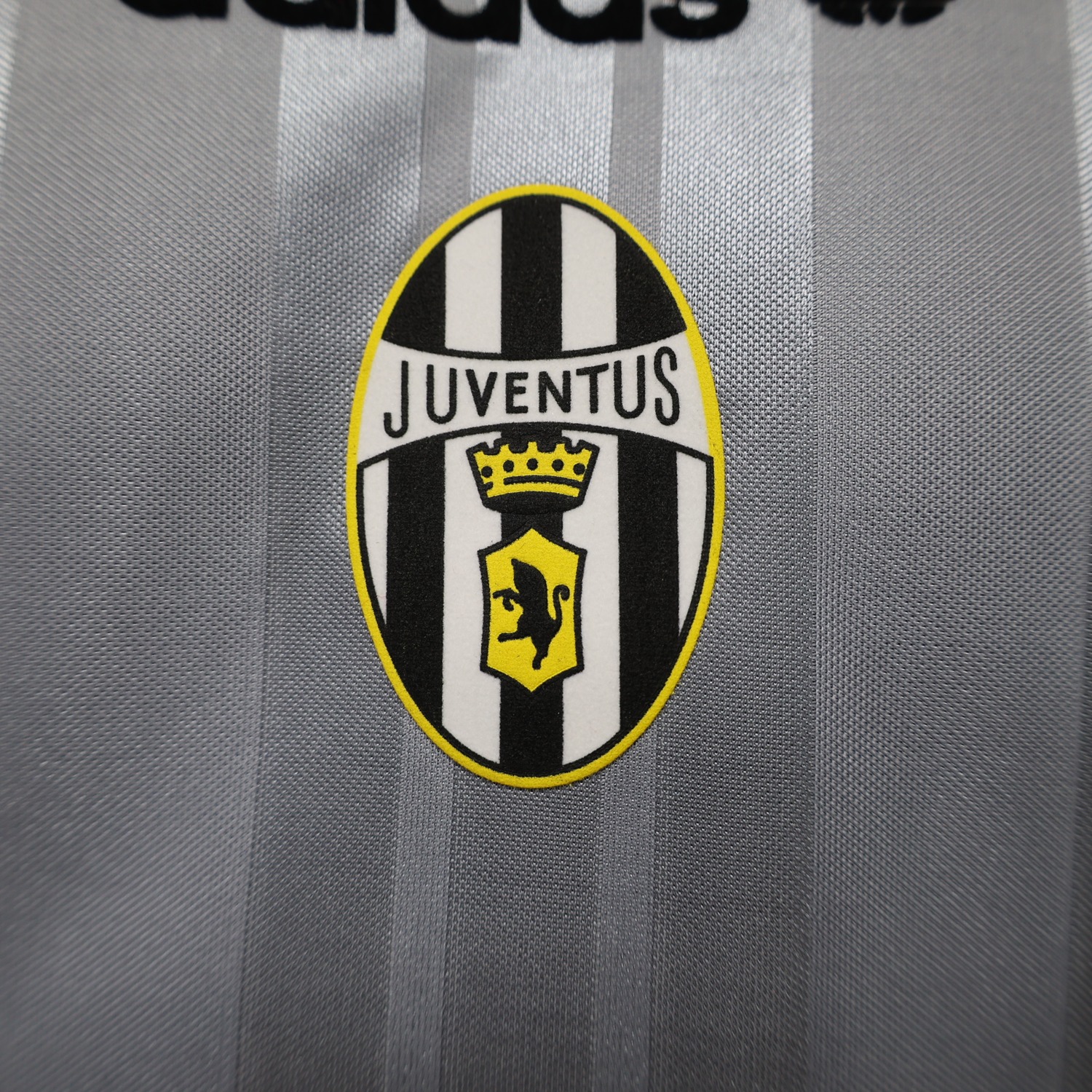 Juventus 26-27 Grey Black Retro Style Casual Jersey - Player Version - UnitedFutballJersey