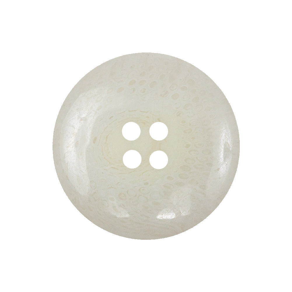 Off-White Speckled 4-Hole Plastic Button - 40L/25.5mm - Joann Fabrics