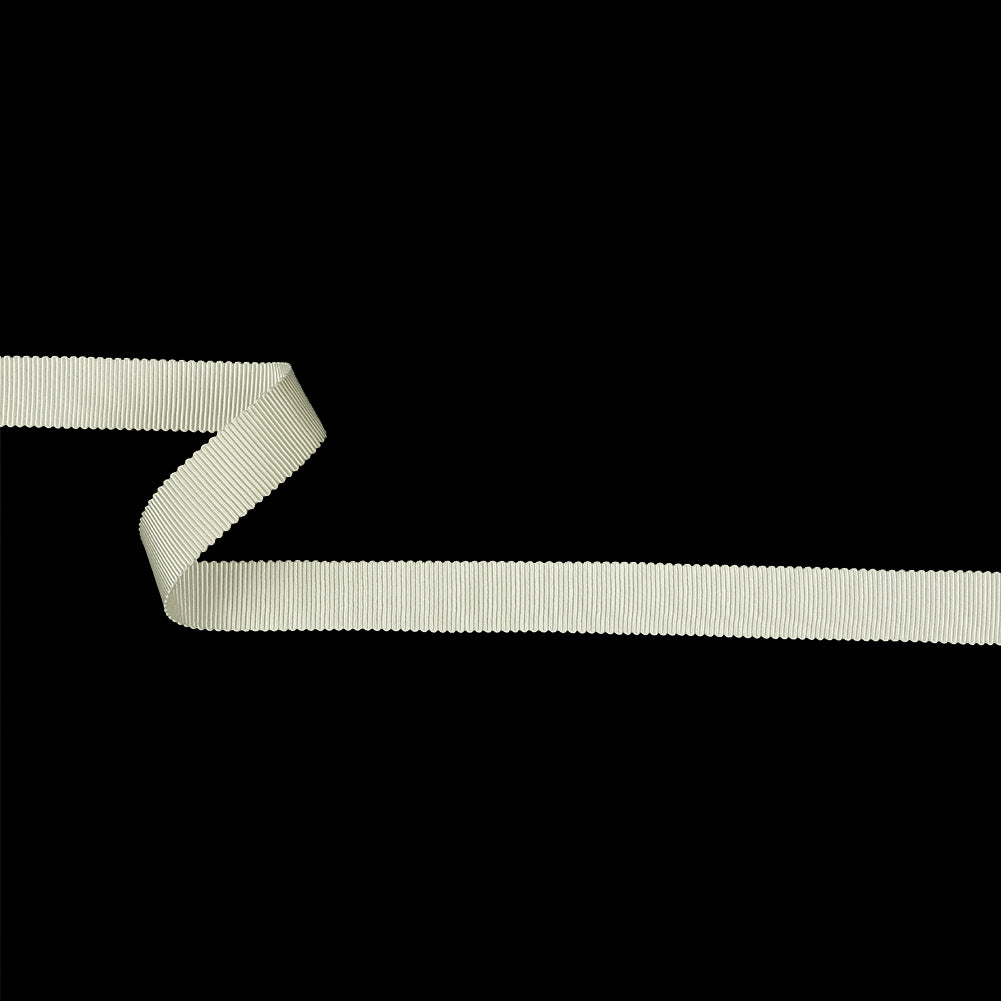 Cannoli Cream Recycled Polyester Petersham Grosgrain Ribbon - 15mm - Joann Fabrics