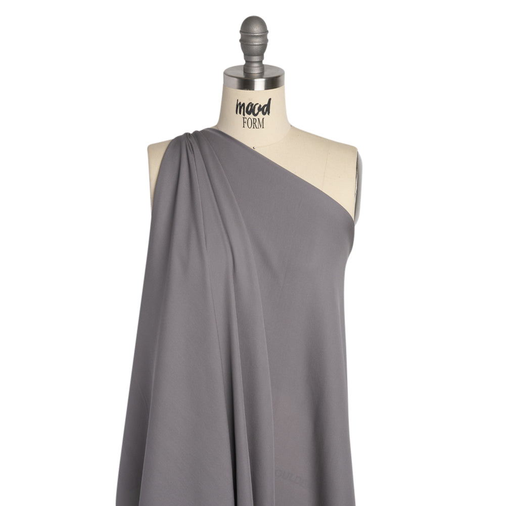Silk Double Georgette - Dark Silver - Premium Collection - Joann Fabrics