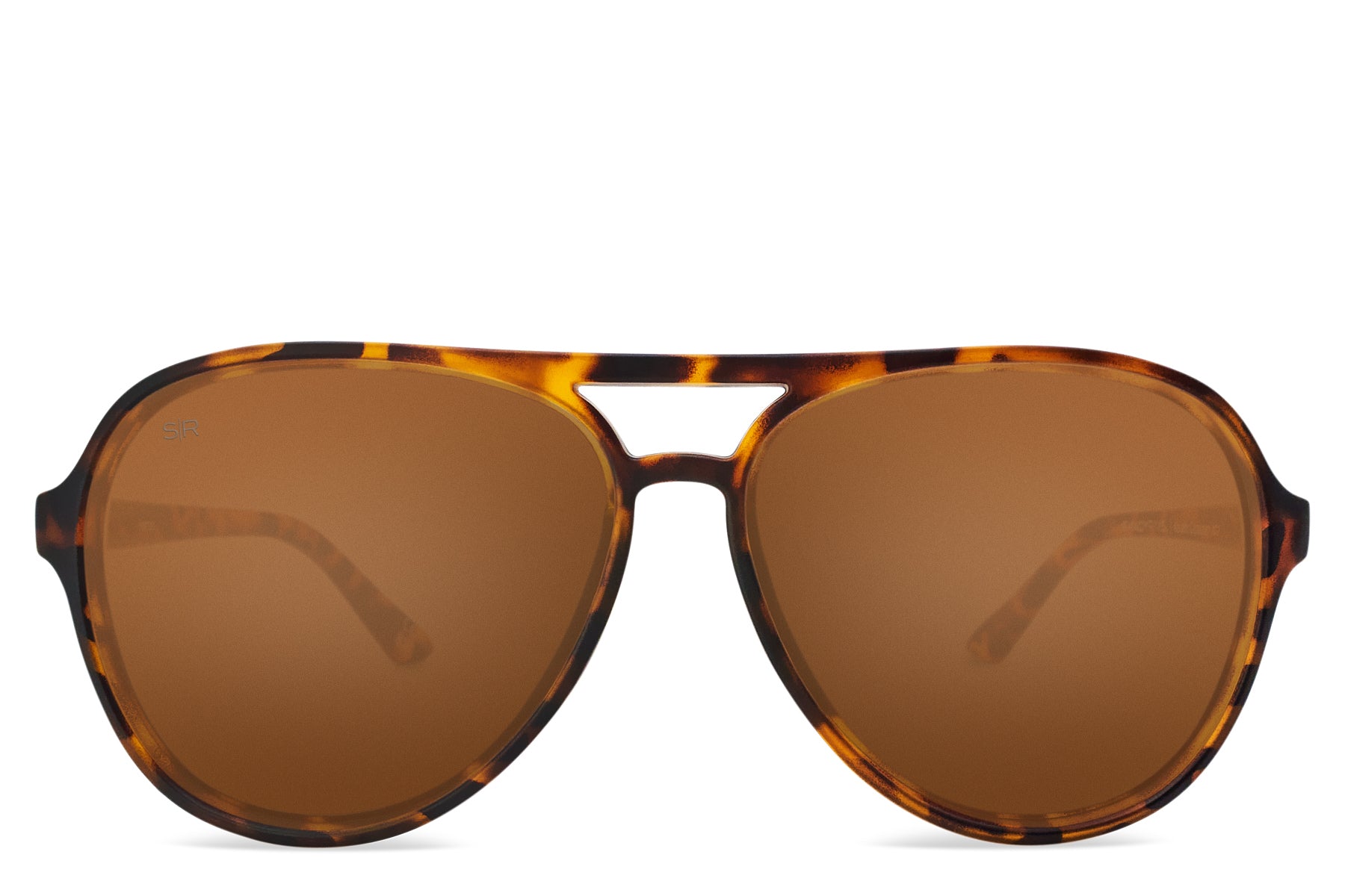 Aviator Crossover – Amber Tortoise Polarized
