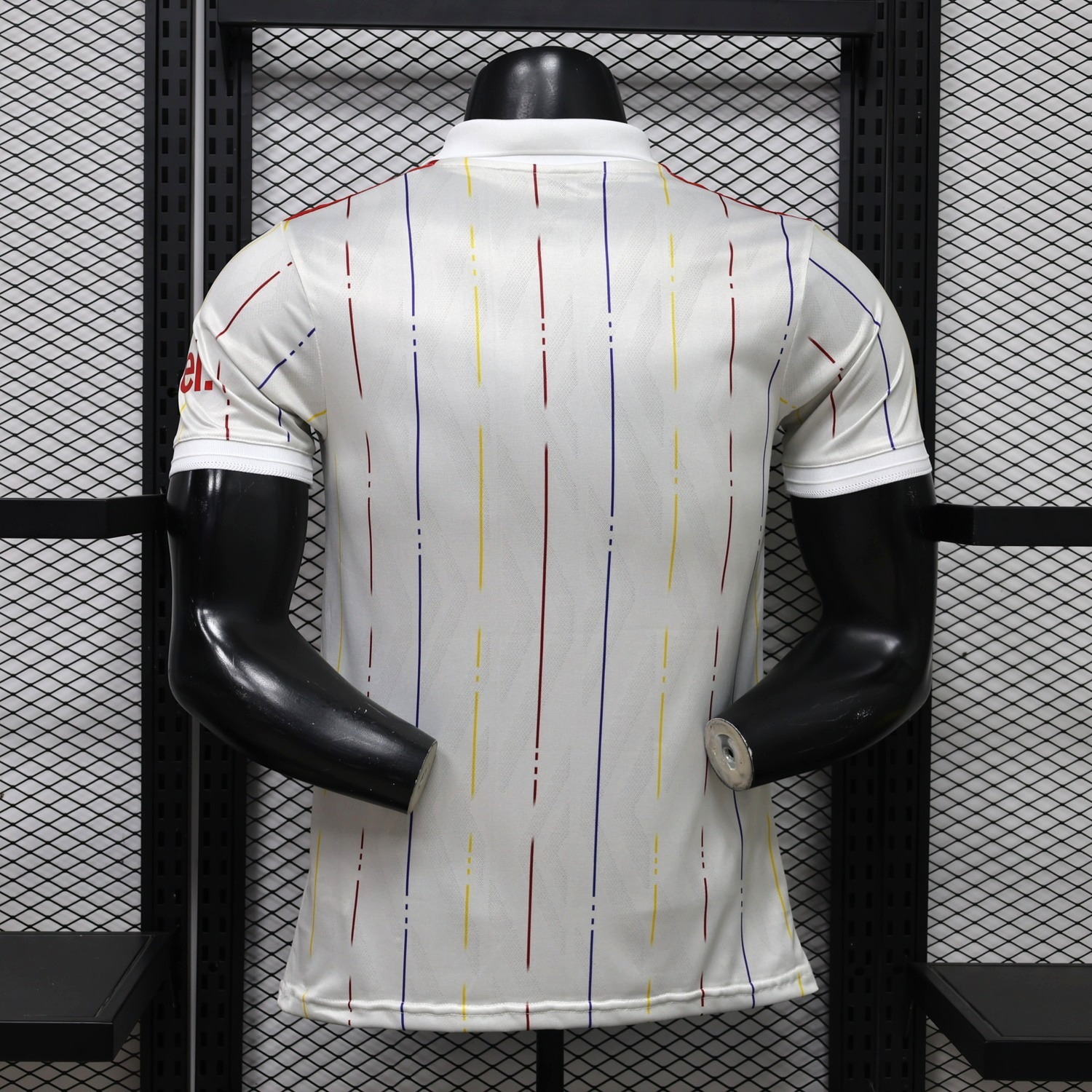 Arsenal 26-27 Retro Style White Special Jersey - Player Version - UnitedFutballJersey