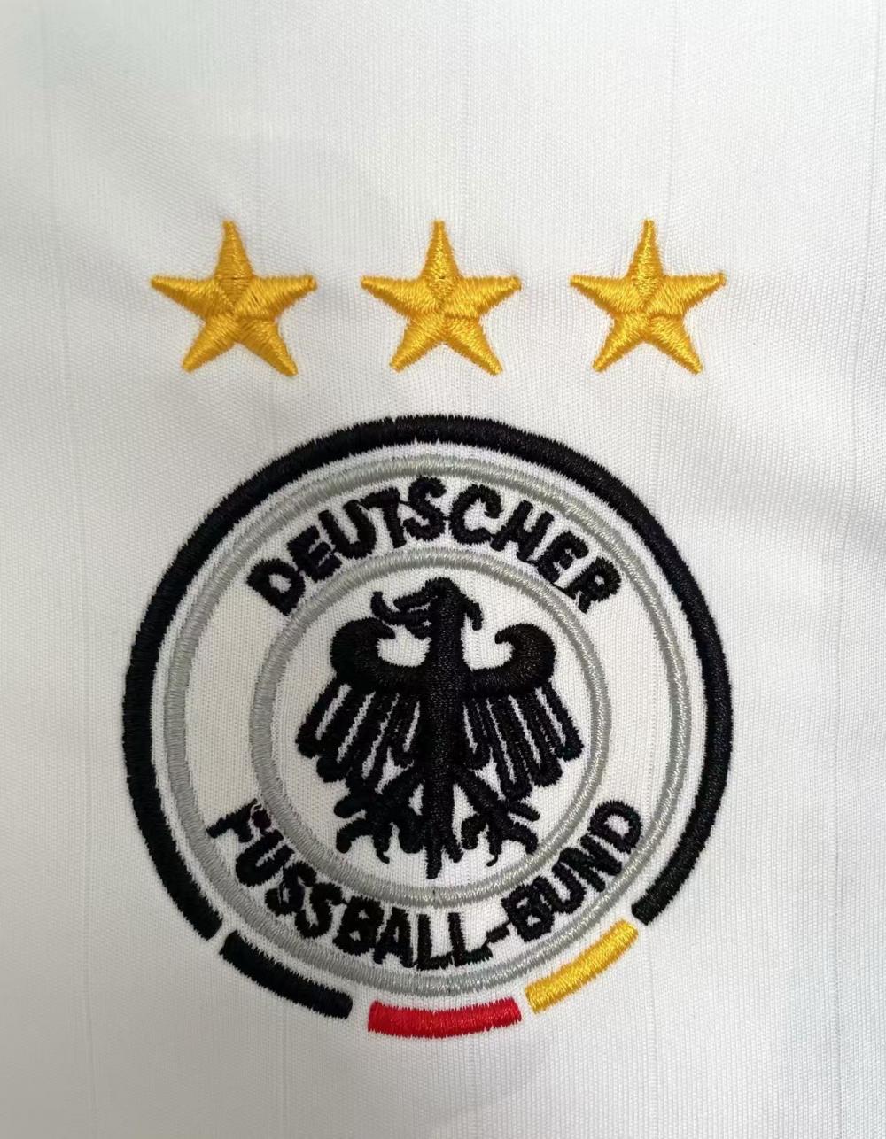 2006 Retro Long Sleeve Germany Home Soccer Jersey 1:1 Thai Quality