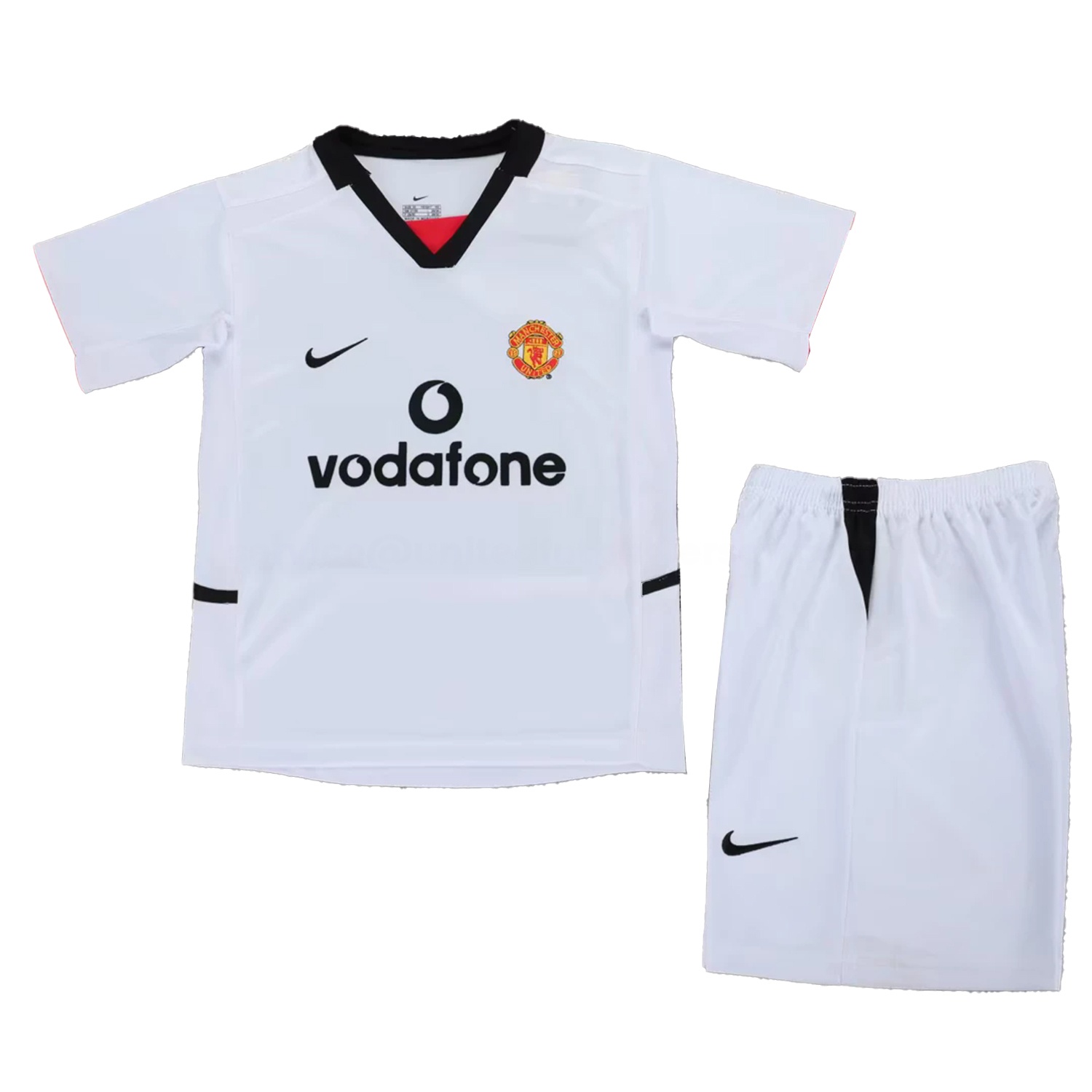 Retro Manchester United 2002-03 Away Kids Kit - UnitedFutballJersey