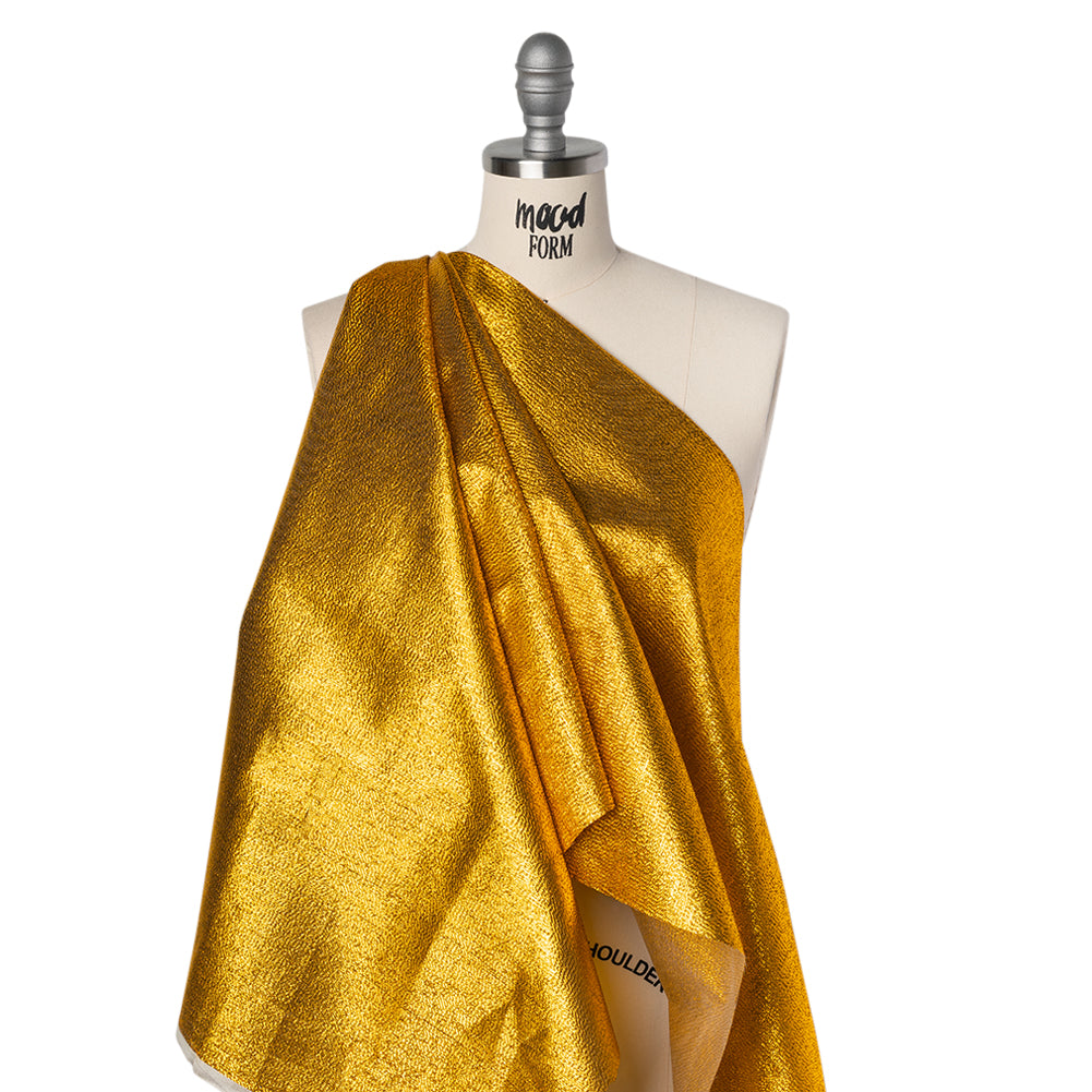 Woven Lame - Metallic Yellow Gold - Joann Fabrics