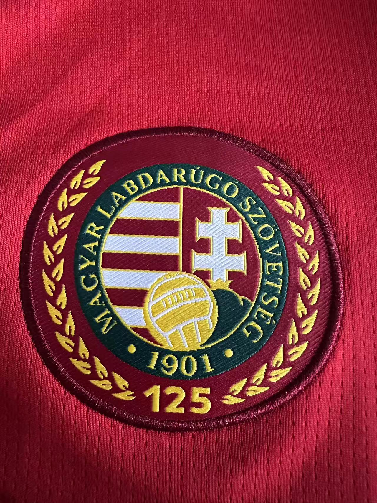 2026 Hungary Home Football Shirt 1:1 Thai Quality